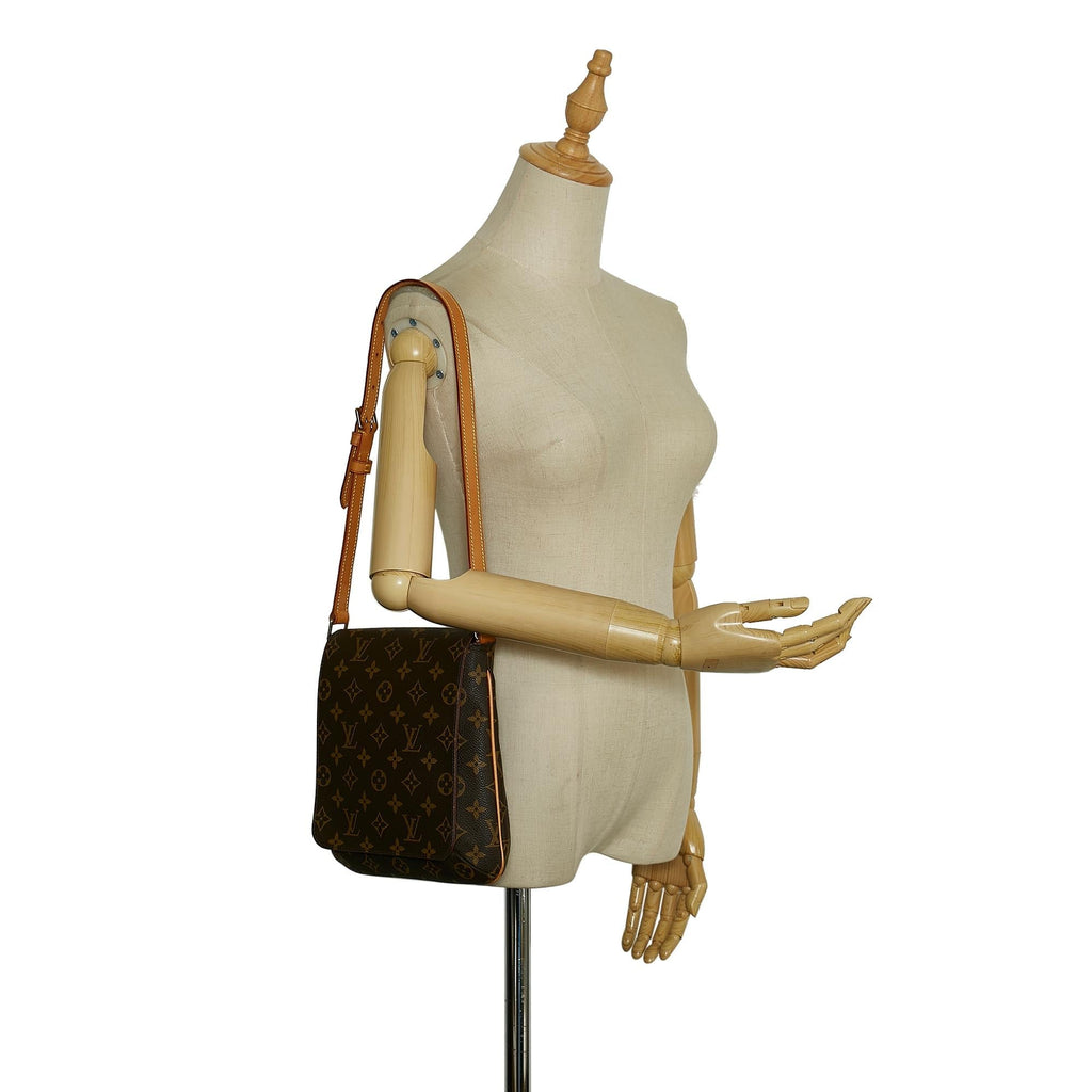 Louis Vuitton Monogram Musette Salsa Short Strap (SHG-35285)