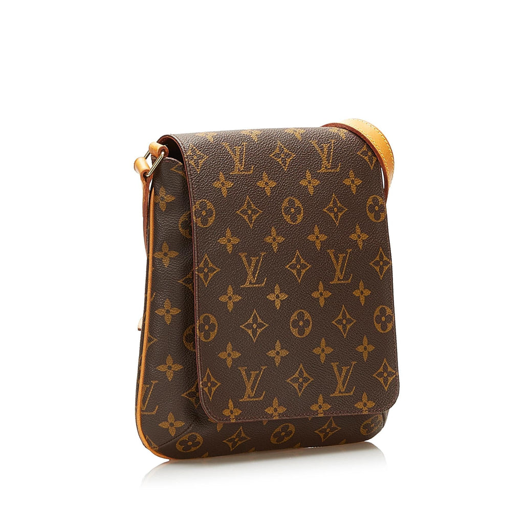 Louis Vuitton Monogram Musette Salsa Short Strap (SHG-35285)