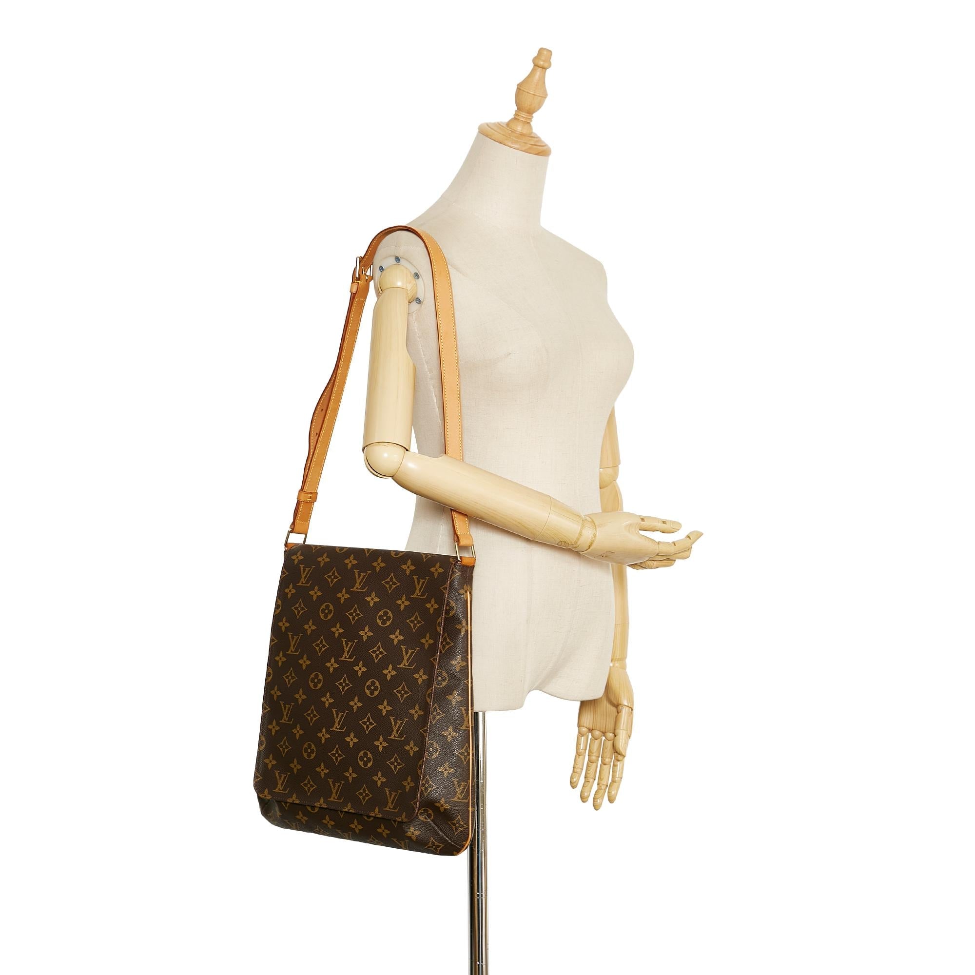 Louis Vuitton Monogram Musette Salsa Short Strap (SHG-37915)