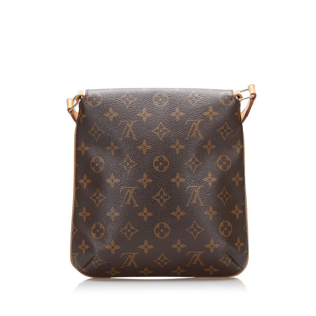 Louis Vuitton Monogram Musette Salsa Short Strap (SHG-KnvVBA)