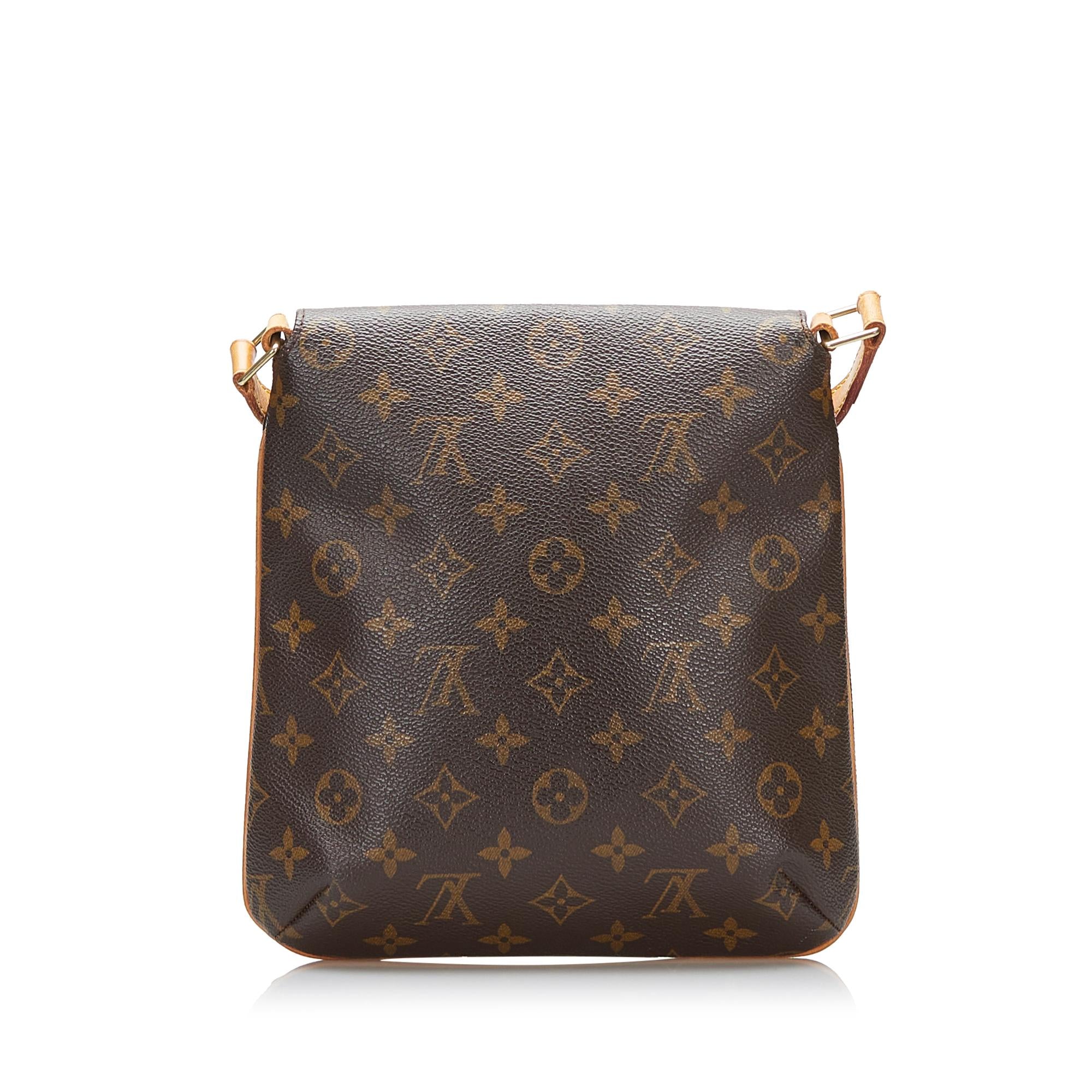 Louis Vuitton Monogram Musette Salsa Short Strap (SHG-KnvVBA)
