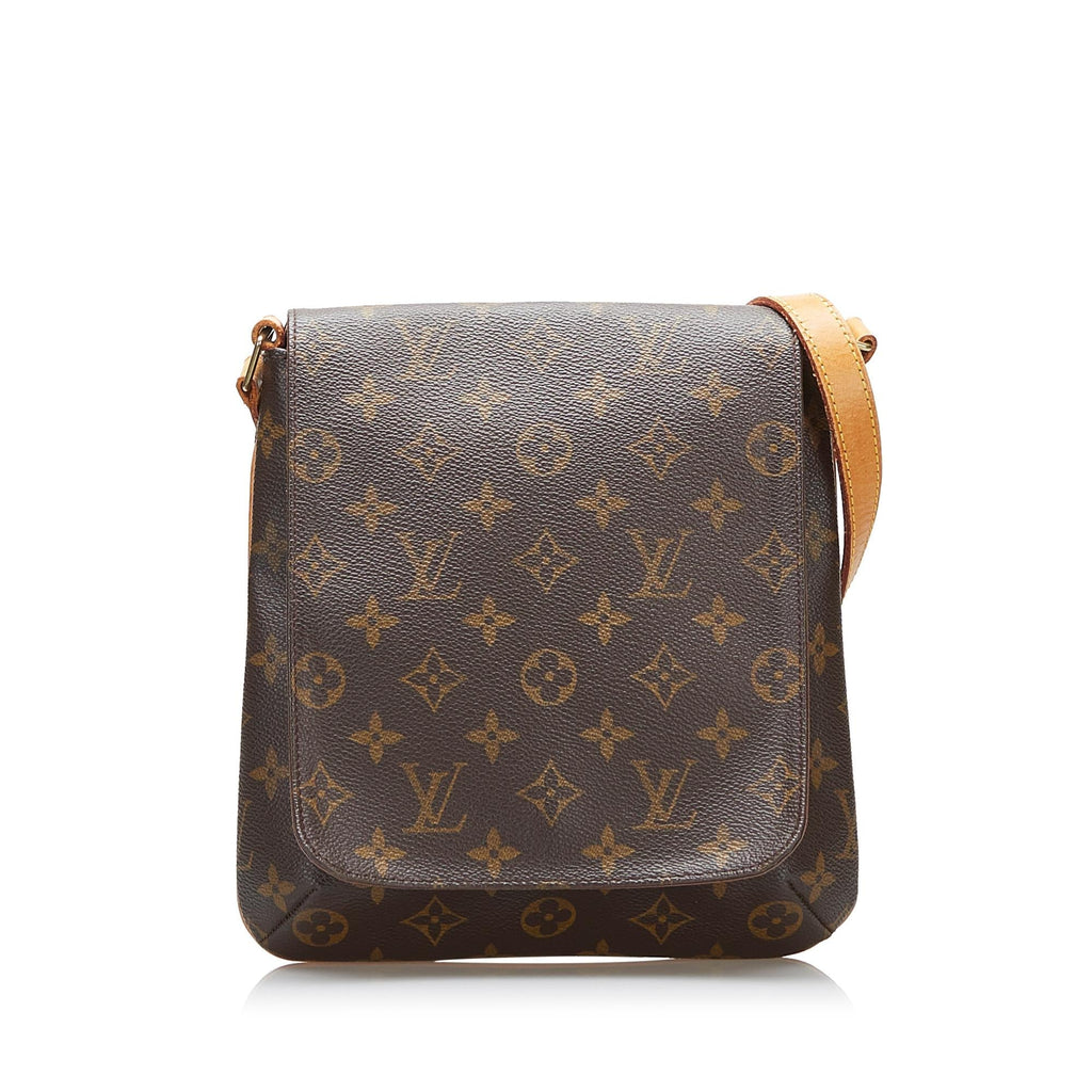 Louis Vuitton Monogram Musette Salsa Short Strap (SHG-KnvVBA)
