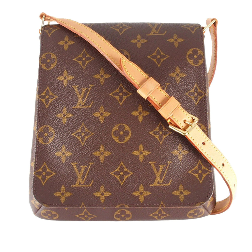 Louis Vuitton Monogram Musette Salsa Short Strap (SHG-to5RYZ)