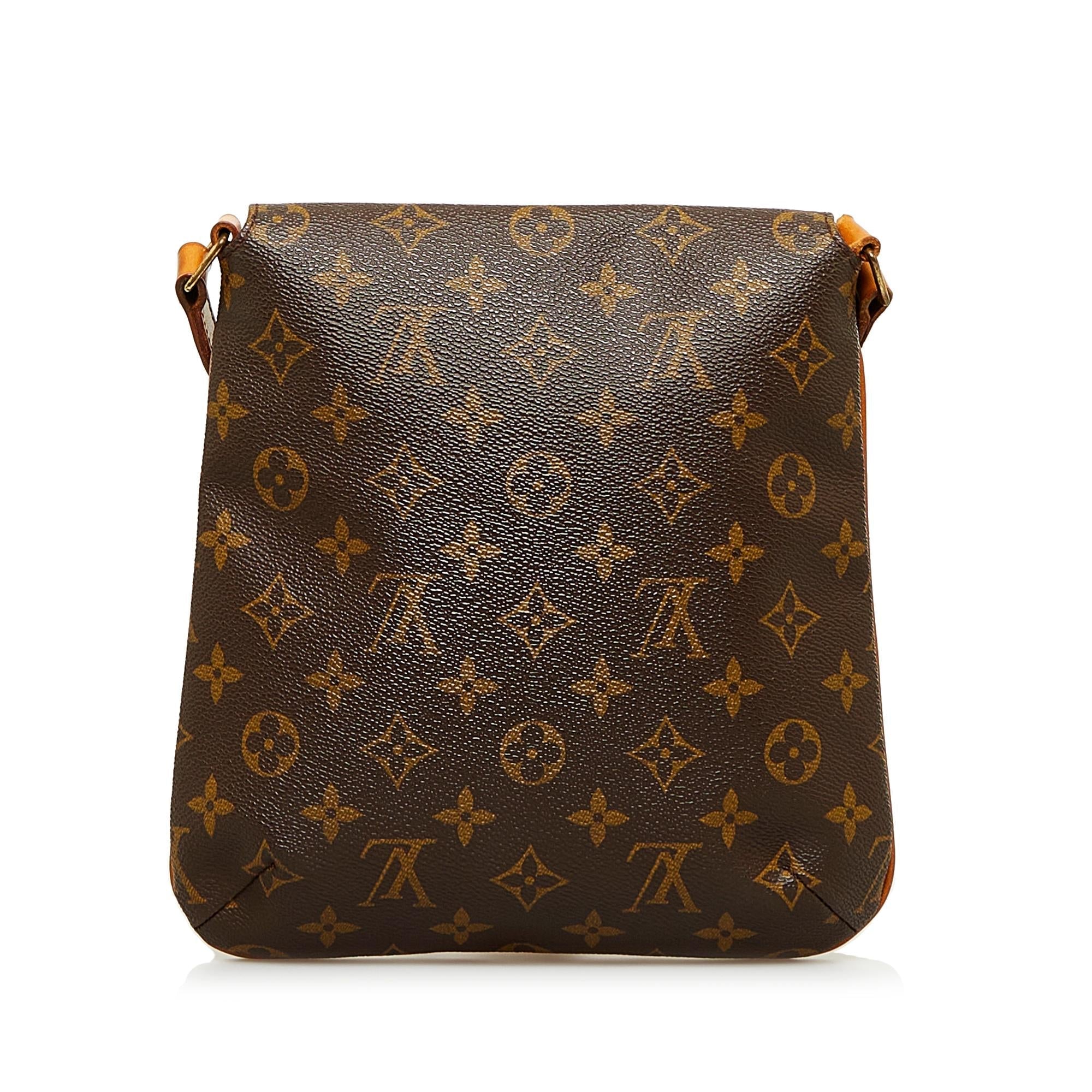 Louis Vuitton Monogram Musette Salsa Short Strap (SHG-Y44ntd)