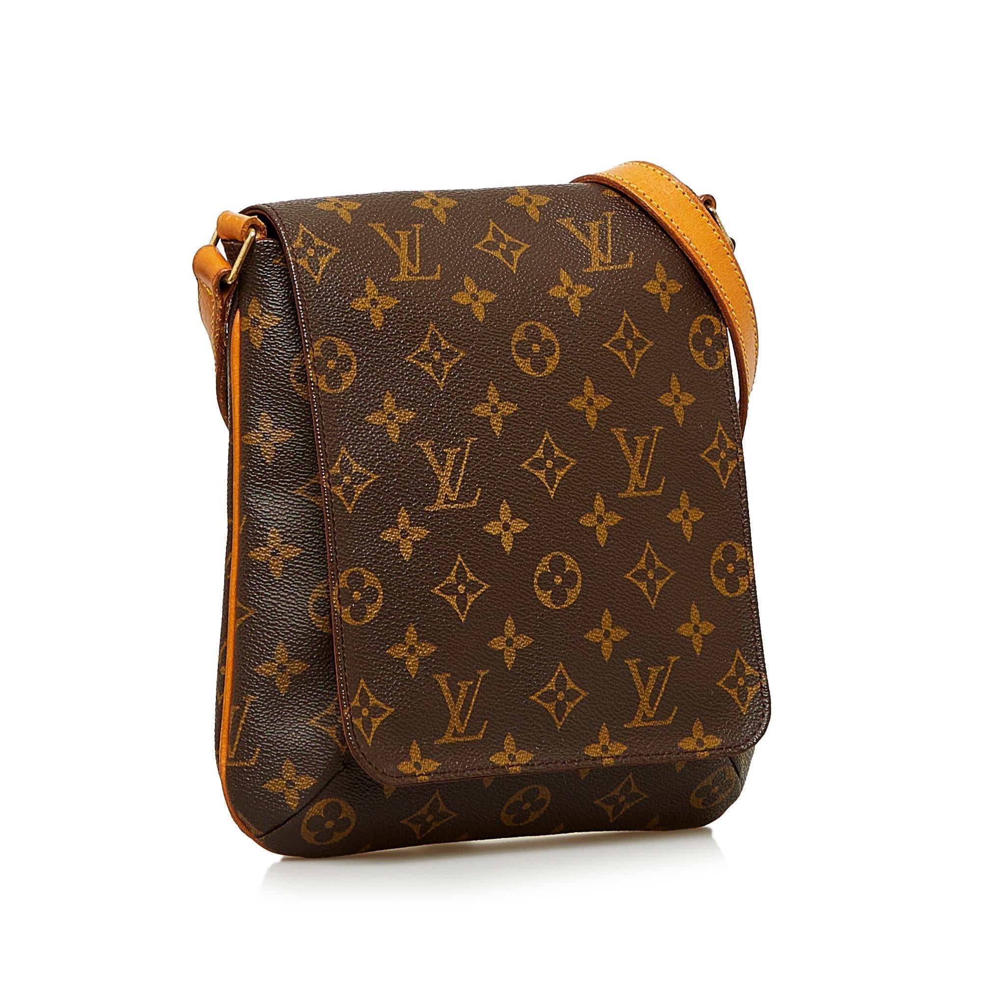Louis Vuitton Monogram Musette Salsa Short Strap (SHG-Y44ntd)