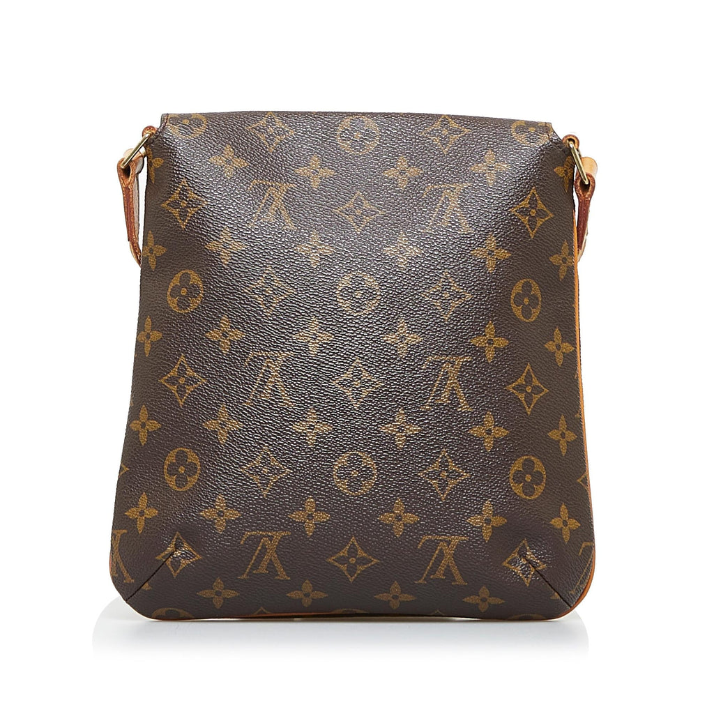 Louis Vuitton Monogram Musette Salsa Short Strap (SHG-48uc0y)