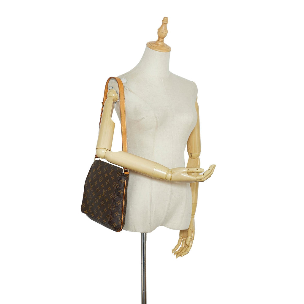 Louis Vuitton Monogram Musette Salsa Short Strap (SHG-48uc0y)