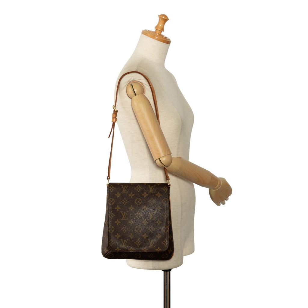 Louis Vuitton Monogram Musette Salsa Short Strap (SHG-LhIRnc)