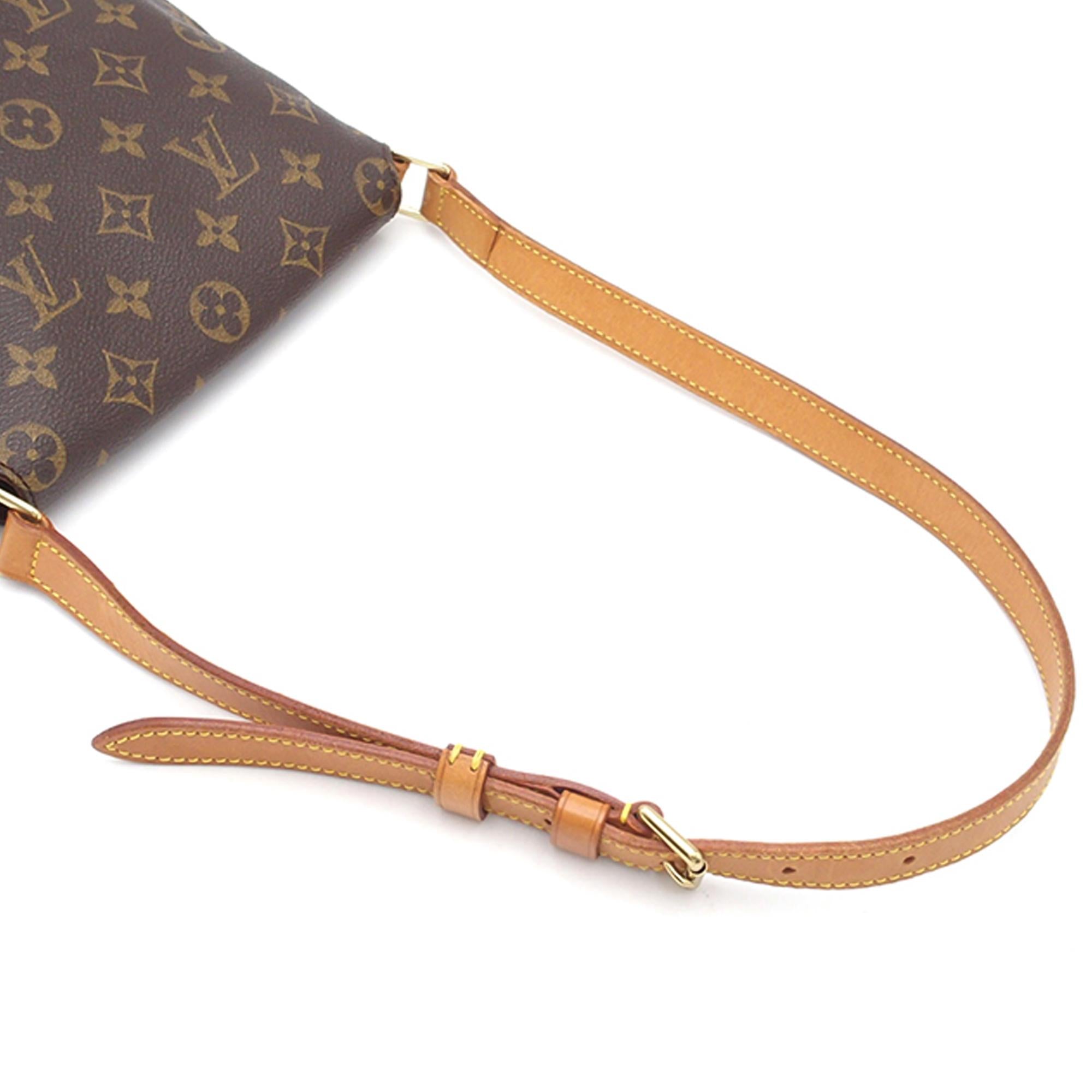 Louis Vuitton Monogram Musette Salsa Short Strap (SHG-MLn79N)