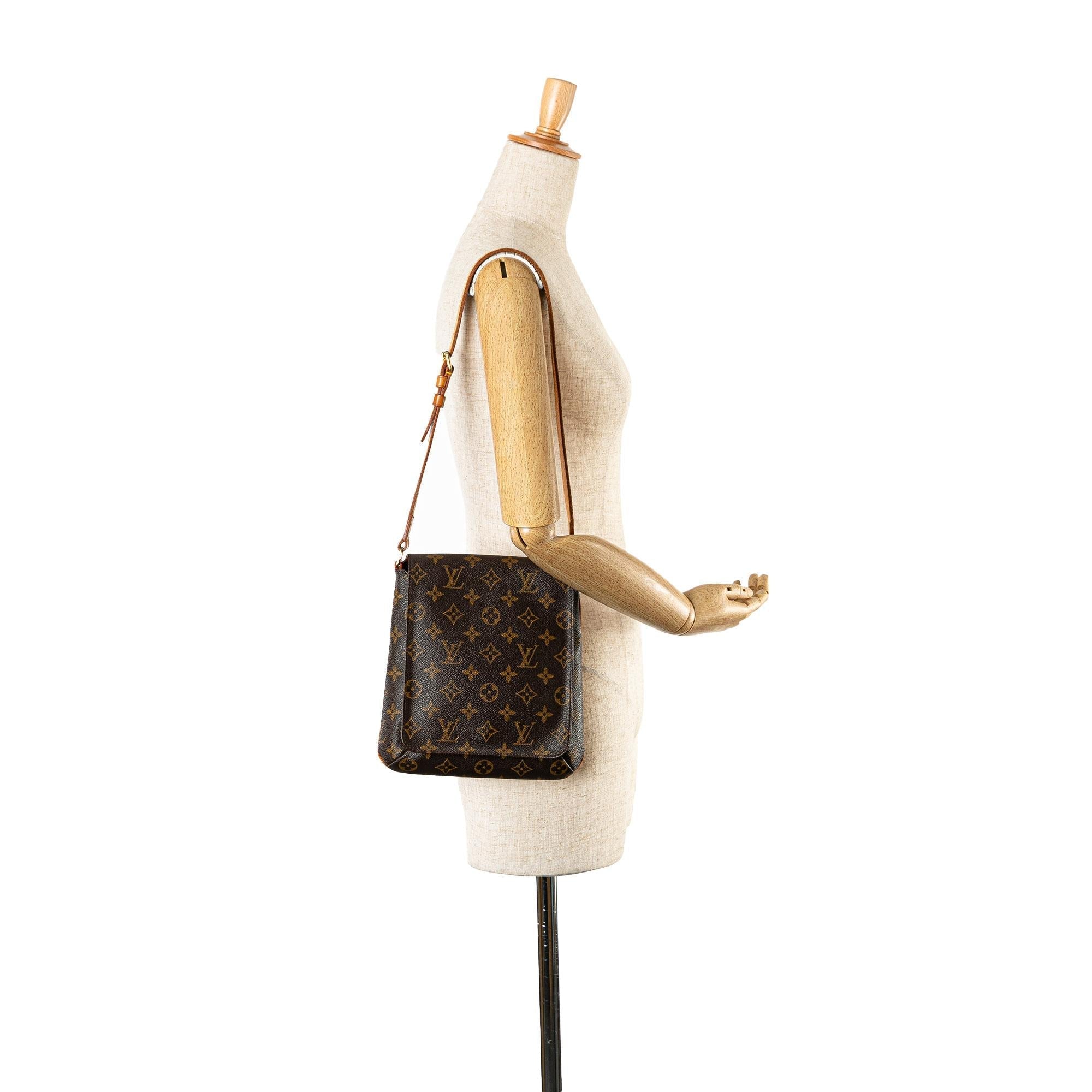 Louis Vuitton Monogram Musette Salsa Short Strap (SHG-q8mdu8)