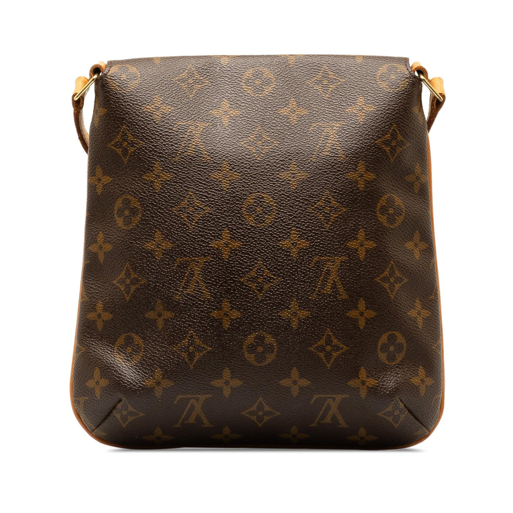 Louis Vuitton Monogram Musette Salsa Short Strap (SHG-DfDvRy)