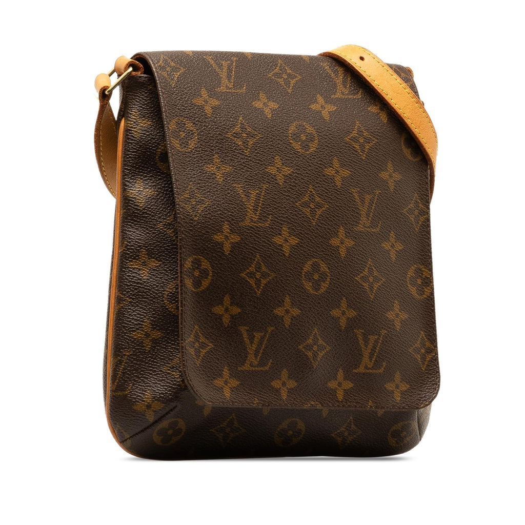 Louis Vuitton Monogram Musette Salsa Short Strap (SHG-DfDvRy)