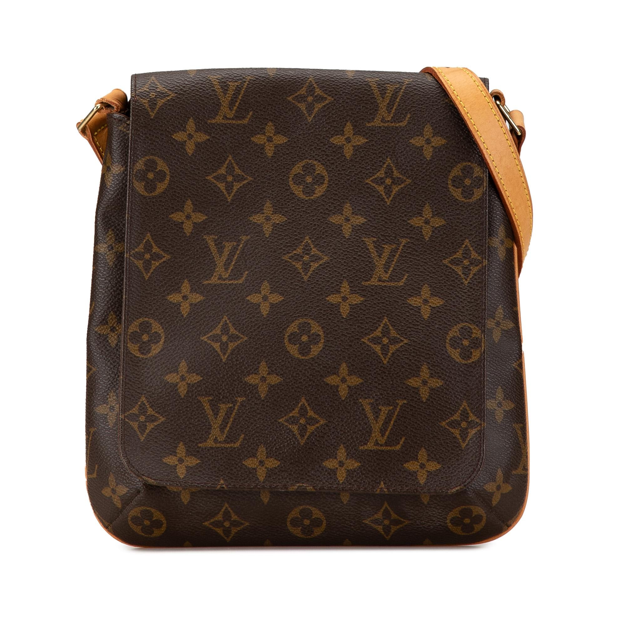 Louis Vuitton Monogram Musette Salsa Short Strap (SHG-uu4UHC)