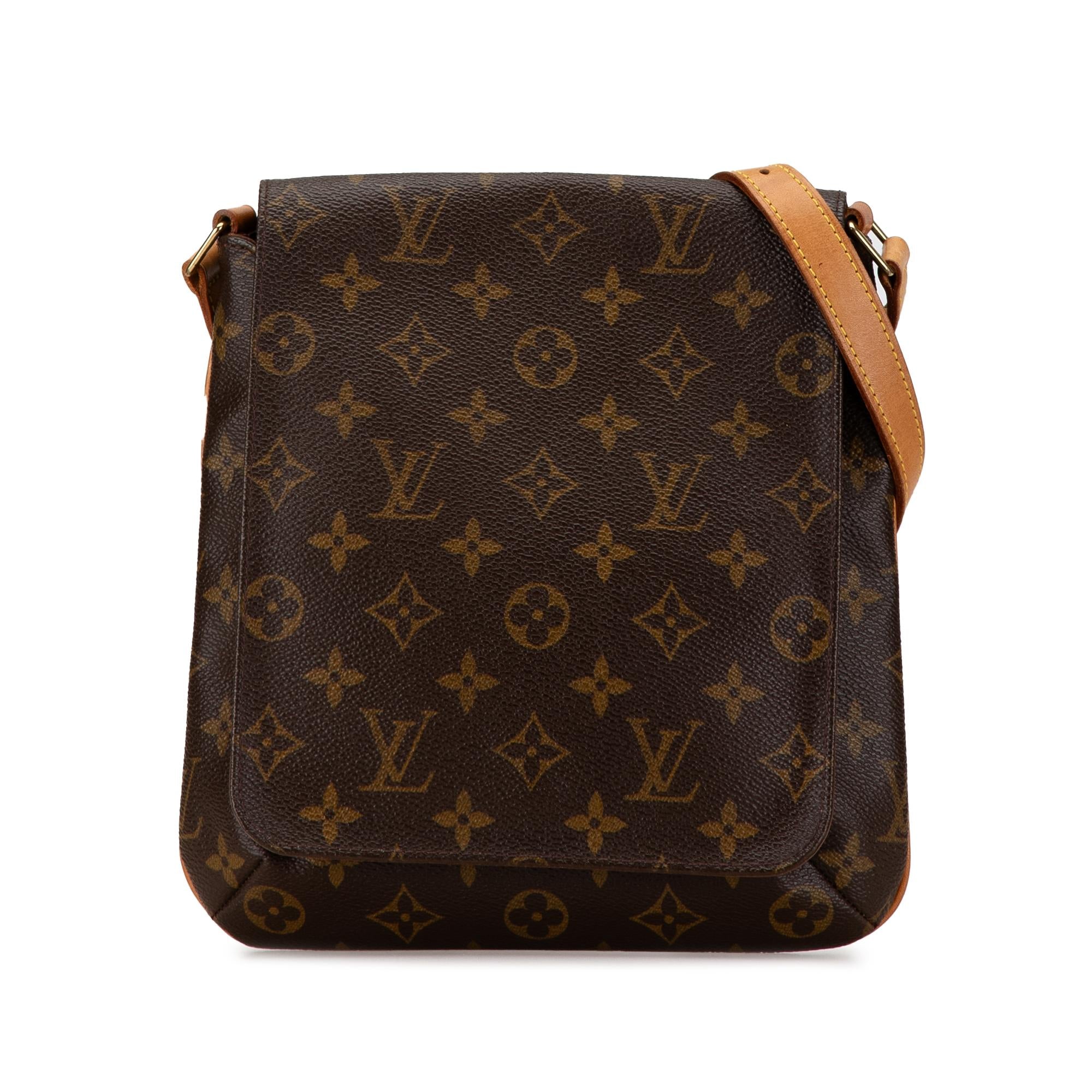 Louis Vuitton Monogram Musette Salsa Short Strap (SHG-WWmW90)