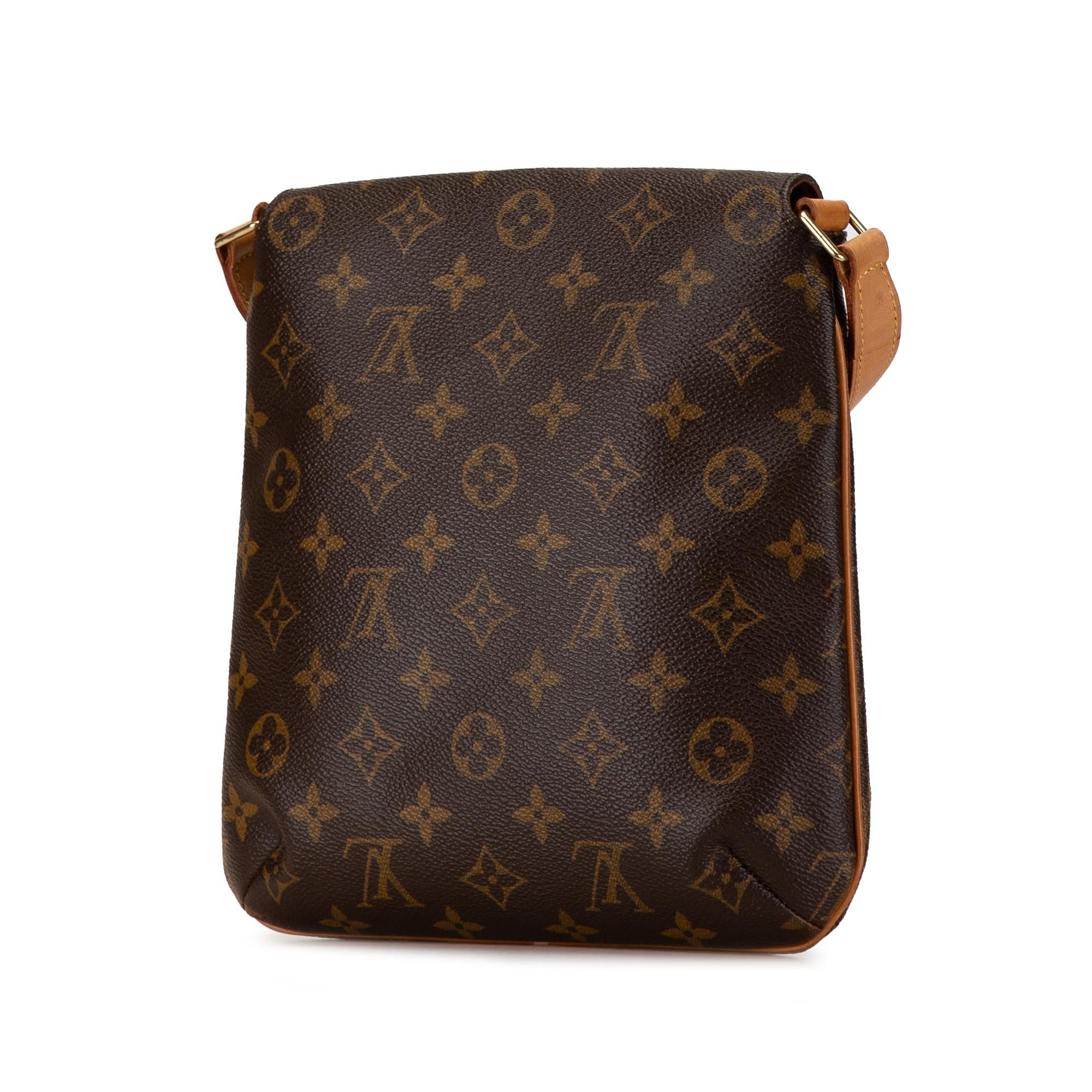 Louis Vuitton Monogram Musette Salsa Short Strap (SHG-WWmW90)