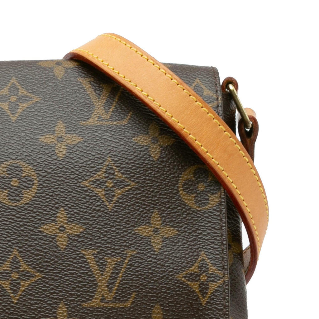 Louis Vuitton Monogram Musette Salsa Short Strap (SHG-r8AKnQ)