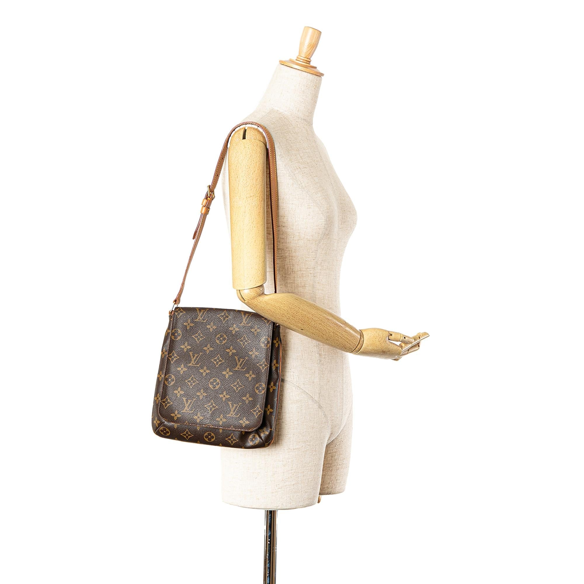 Louis Vuitton Monogram Musette Salsa Short Strap