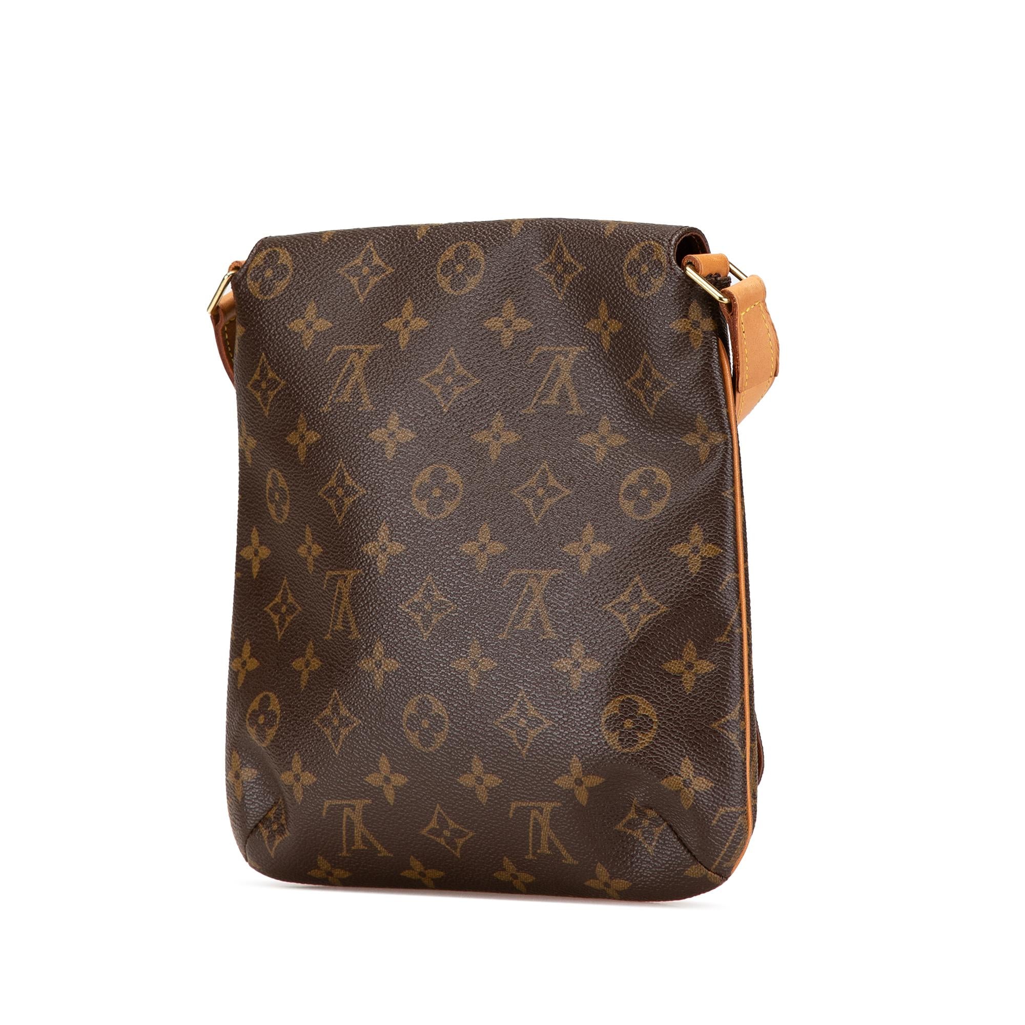 Louis Vuitton Monogram Musette Salsa Short Strap