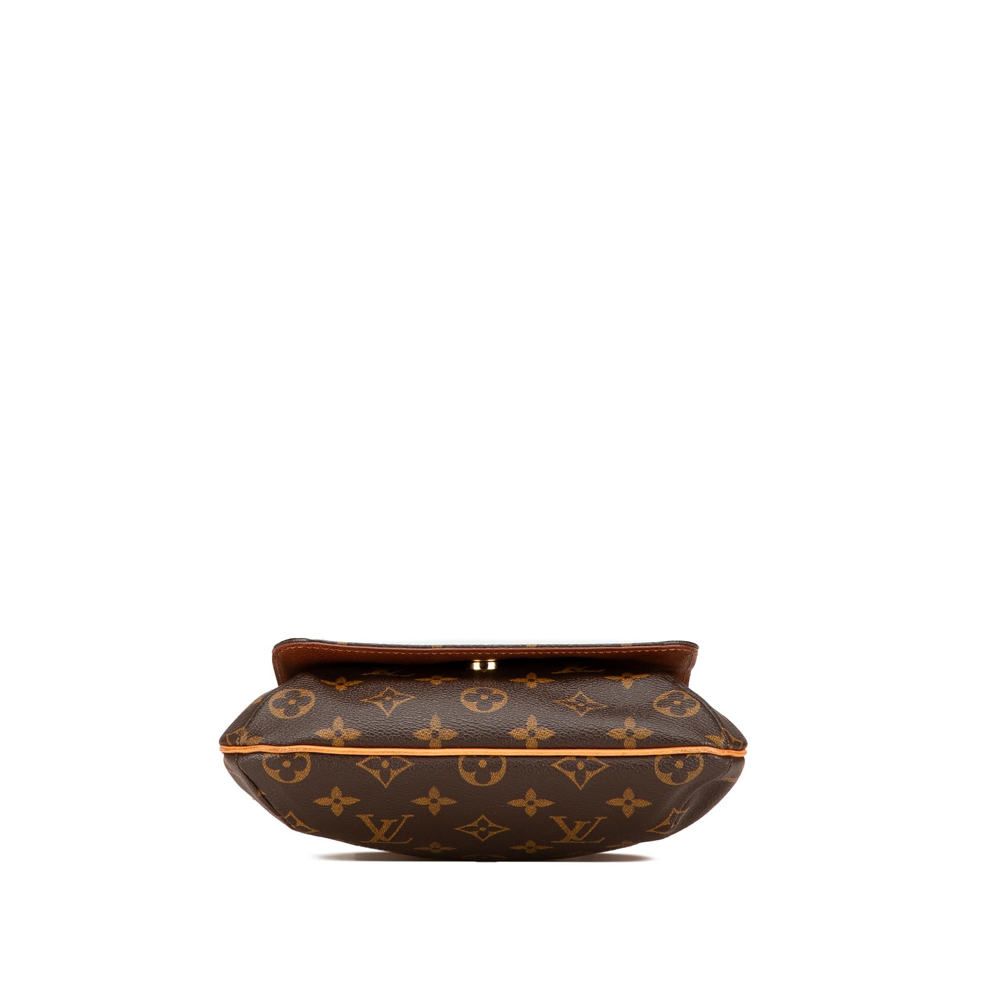 Louis Vuitton Monogram Musette Salsa Short Strap