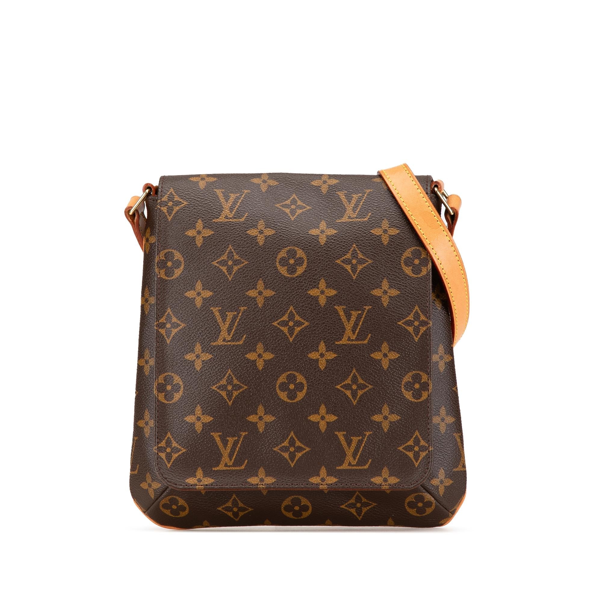 Louis Vuitton Monogram Musette Salsa Short Strap