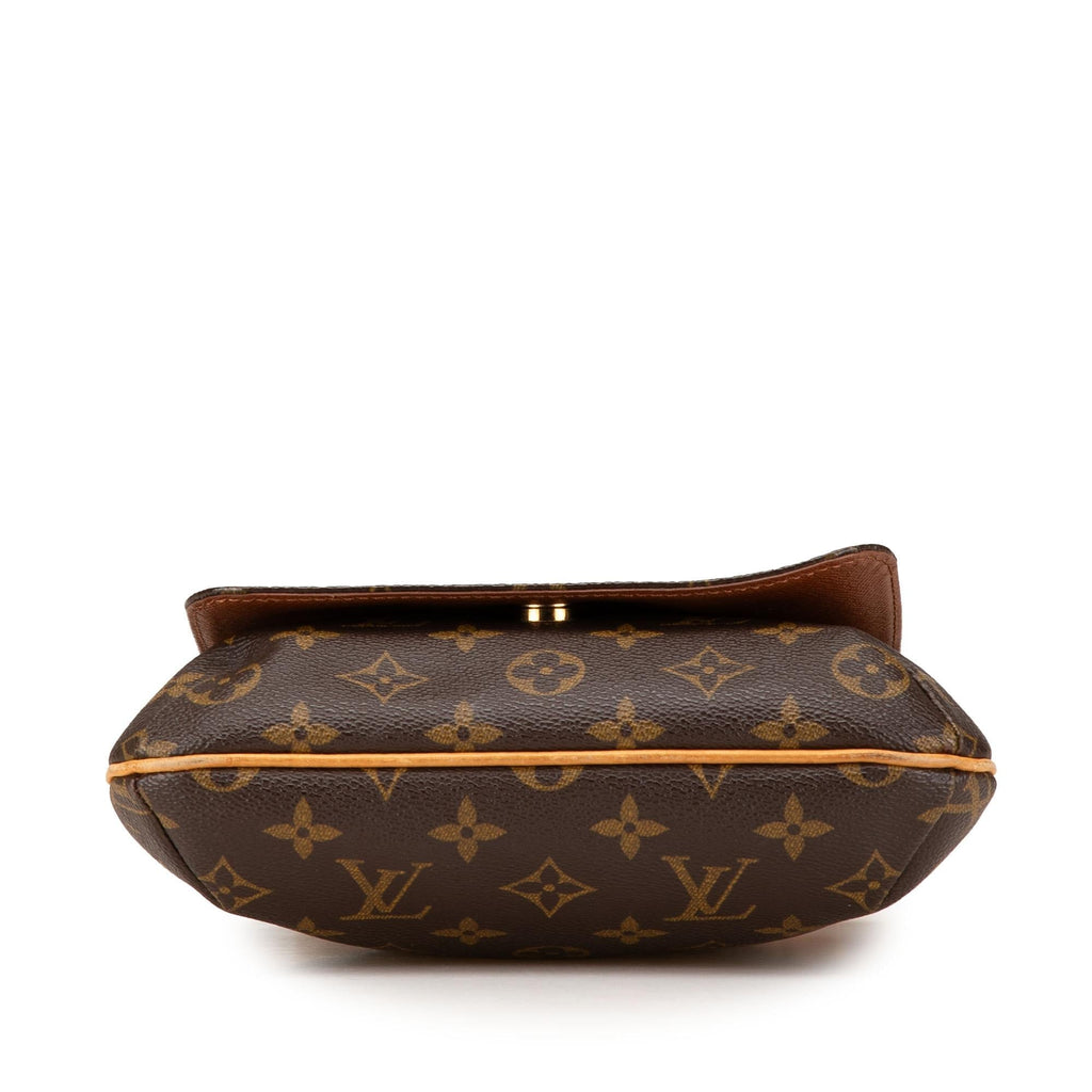 Louis Vuitton Monogram Musette Salsa Short Strap