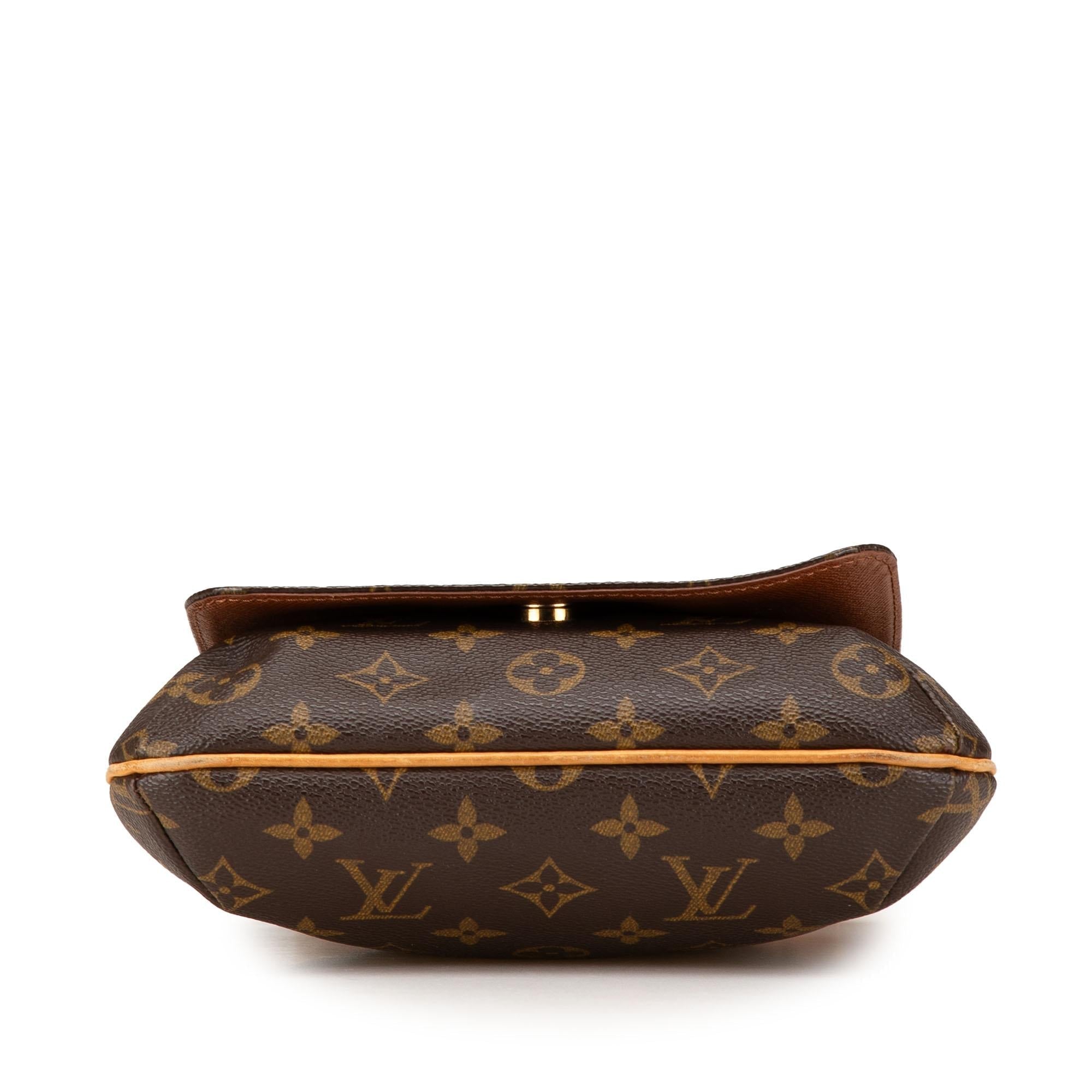 Louis Vuitton Monogram Musette Salsa Short Strap
