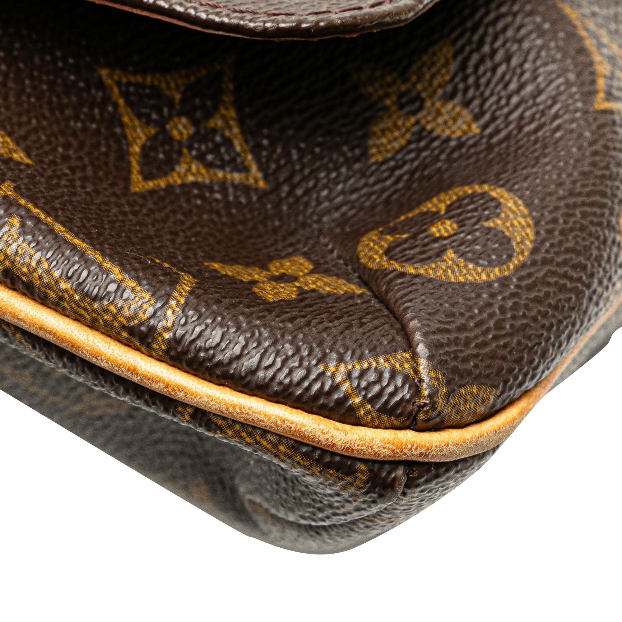 Louis Vuitton Monogram Musette Salsa Short Strap