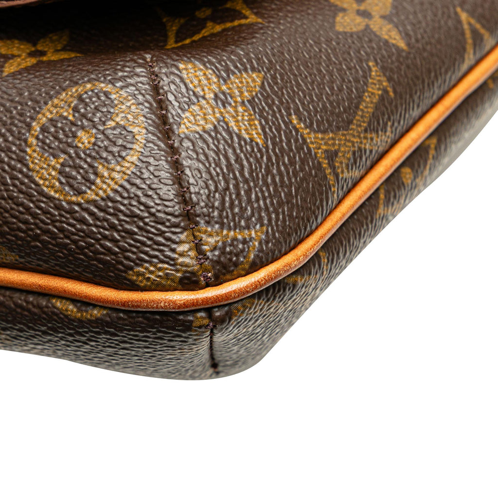 Louis Vuitton Monogram Musette Salsa Short Strap