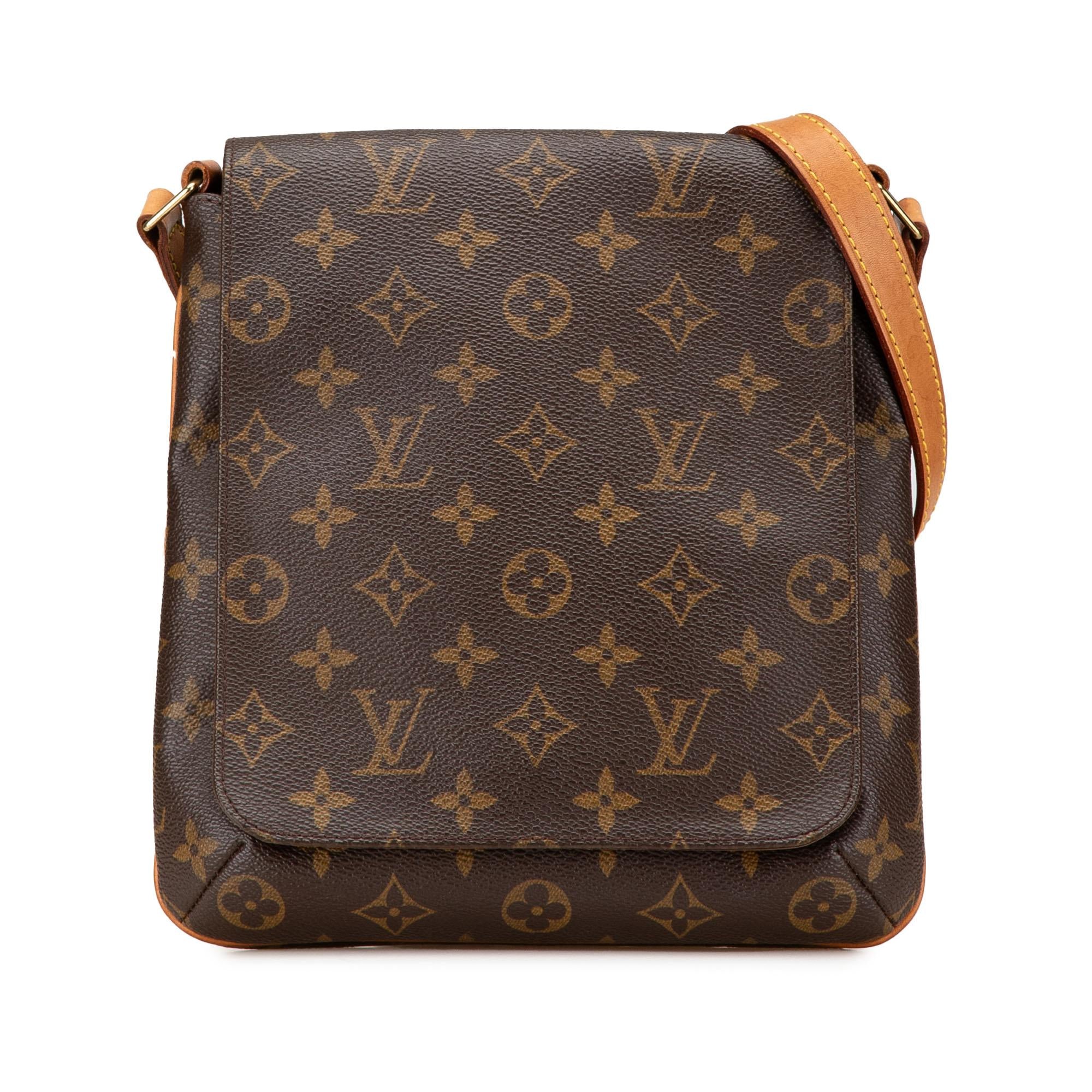 Louis Vuitton Monogram Musette Salsa Short Strap