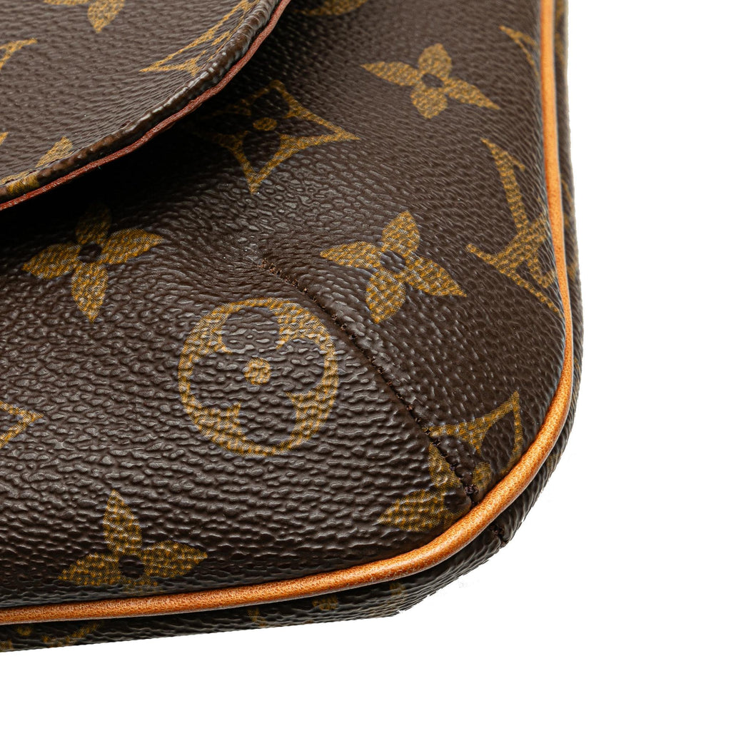 Louis Vuitton Monogram Musette Salsa Short Strap