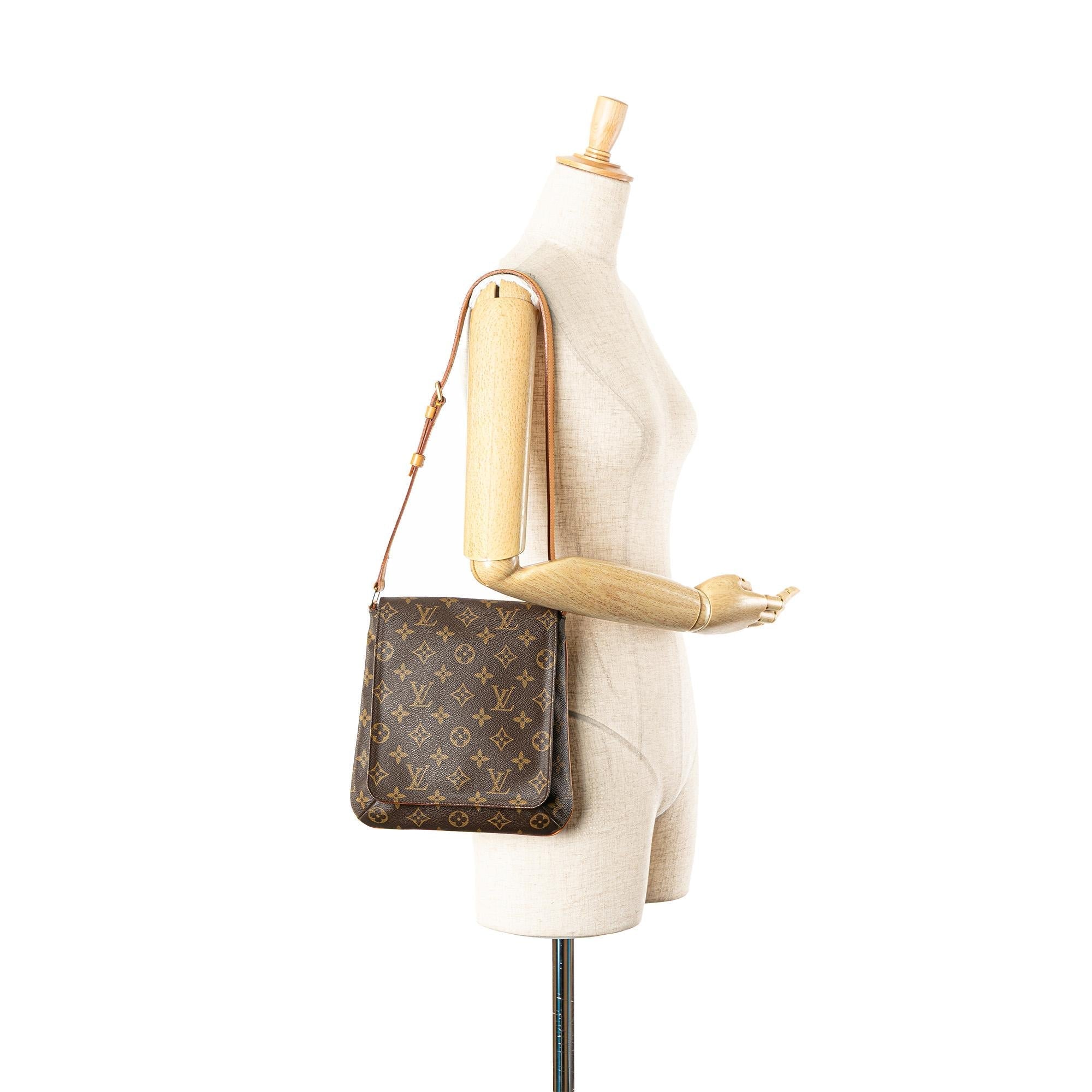 Louis Vuitton Monogram Musette Salsa Short Strap