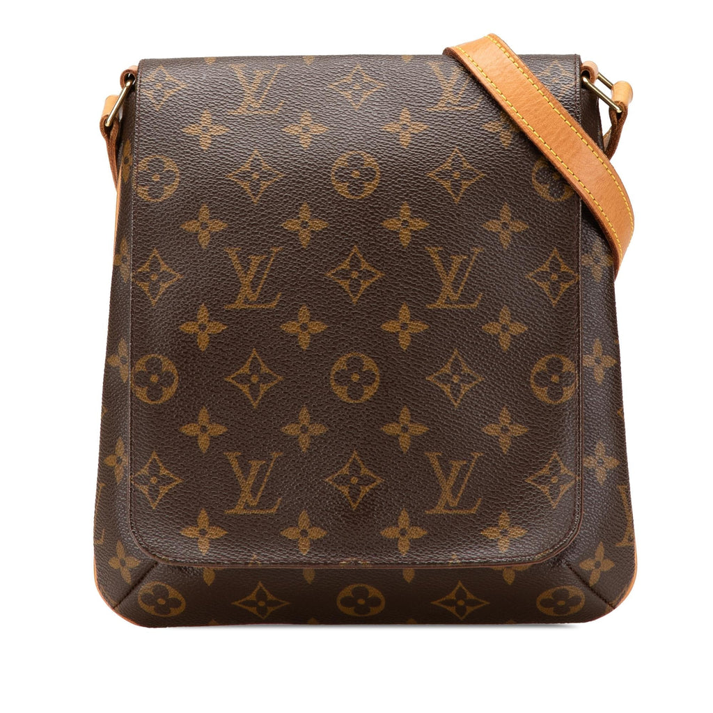 Louis Vuitton Monogram Musette Salsa Short Strap