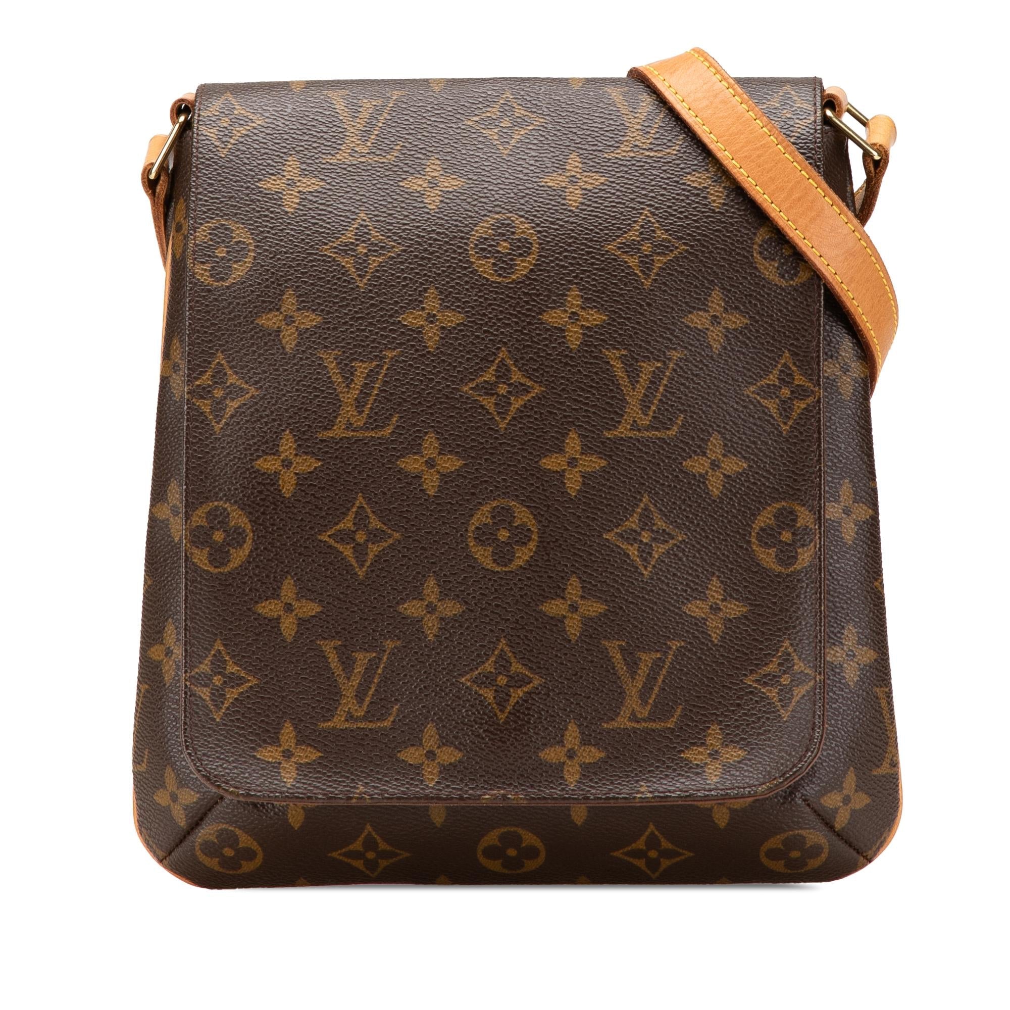 Louis Vuitton Monogram Musette Salsa Short Strap