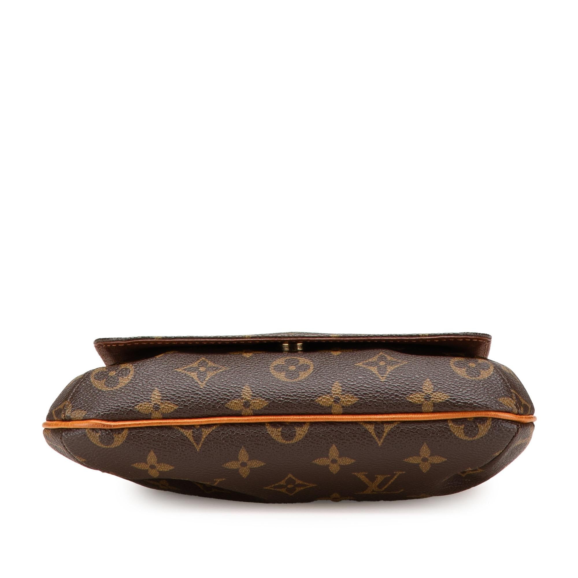 Louis Vuitton Monogram Musette Salsa Short Strap