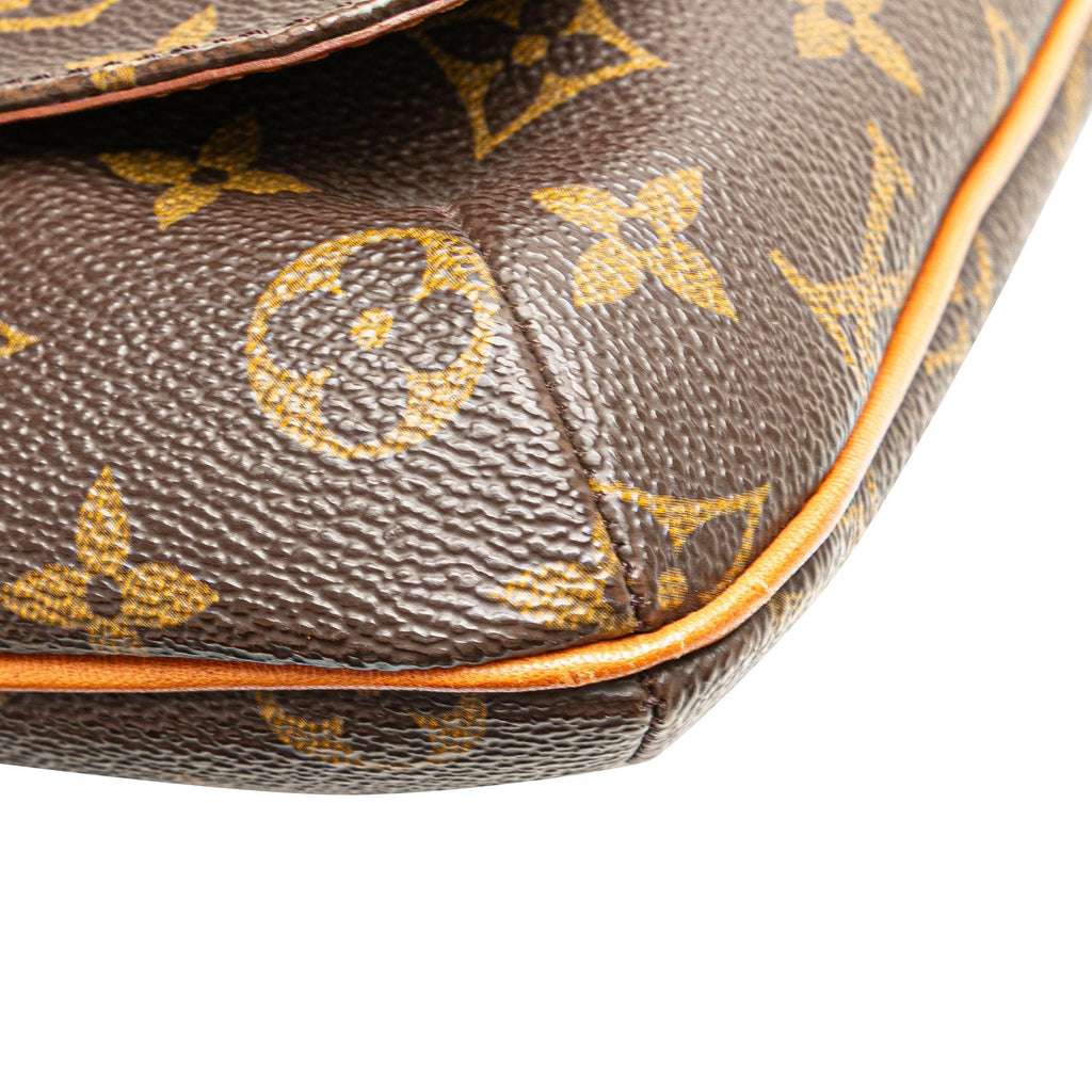 Louis Vuitton Monogram Musette Salsa Short Strap