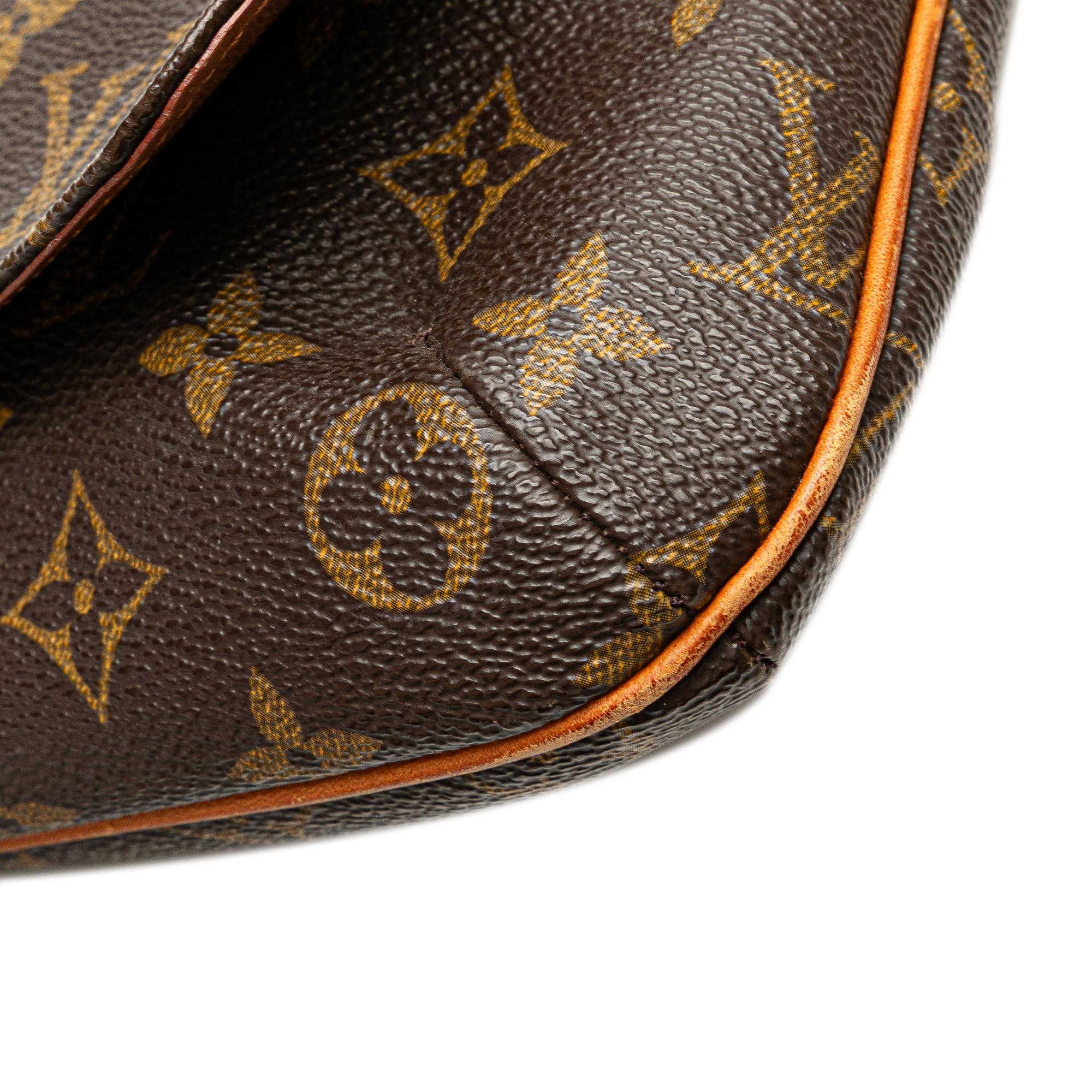 Louis Vuitton Monogram Musette Salsa Short Strap