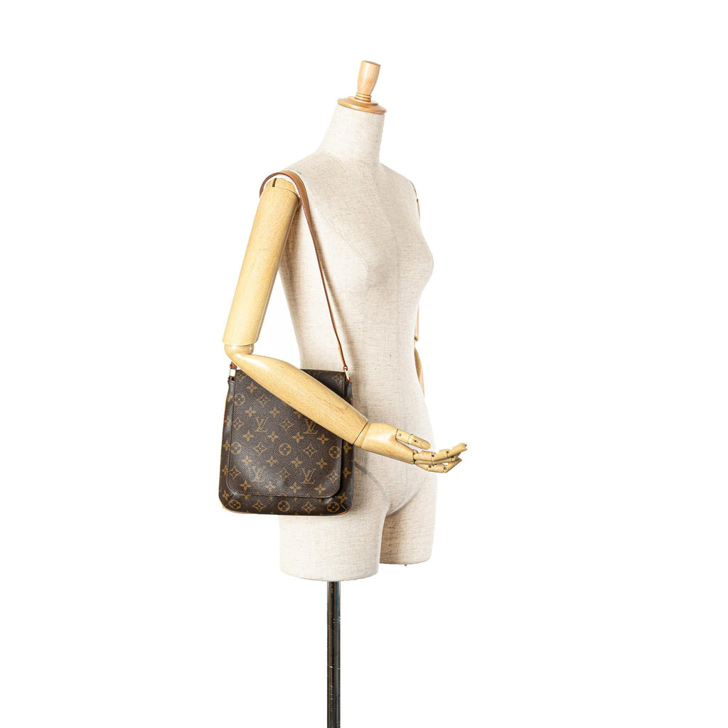 Louis Vuitton Monogram Musette Salsa Short Strap