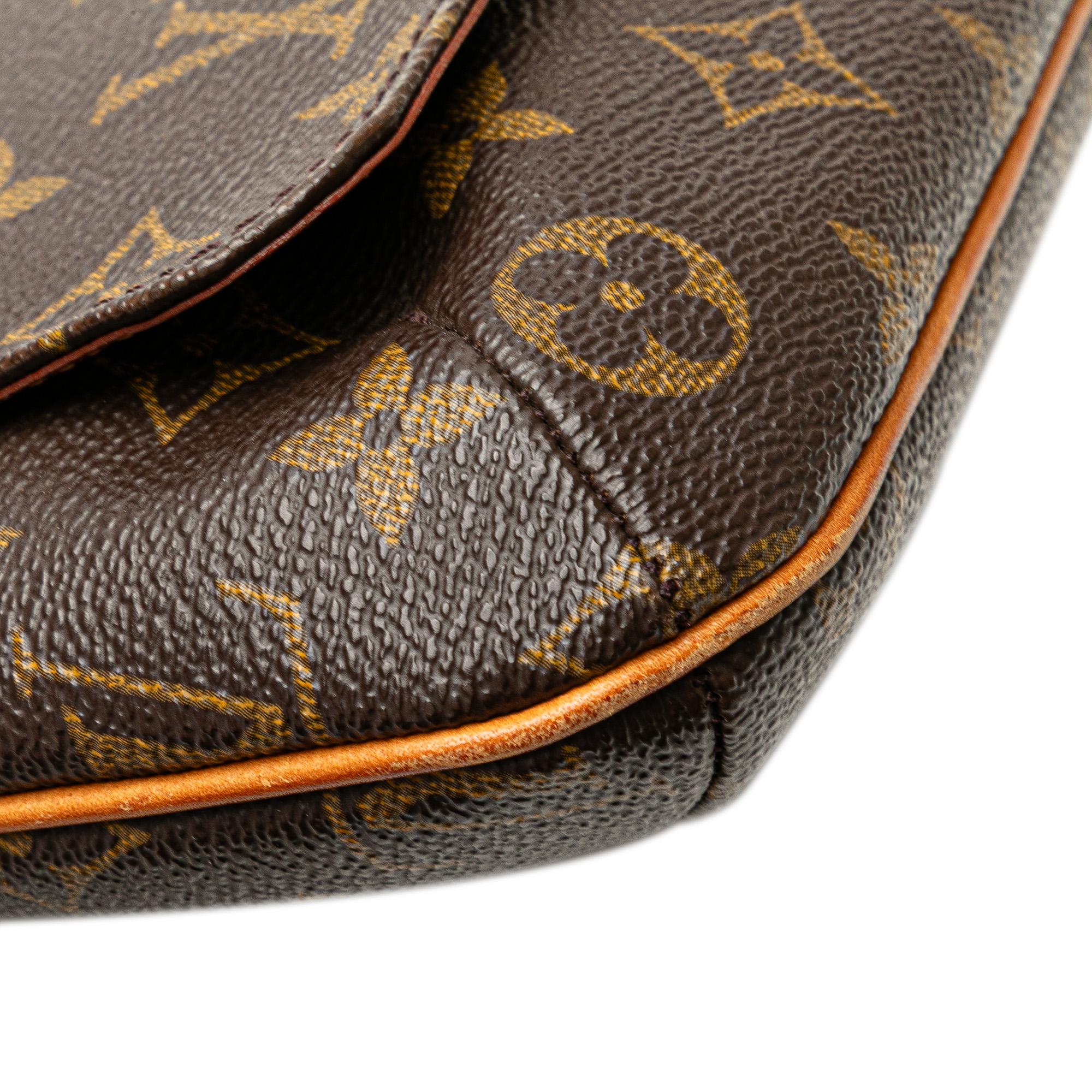 Louis Vuitton Monogram Musette Salsa Short Strap