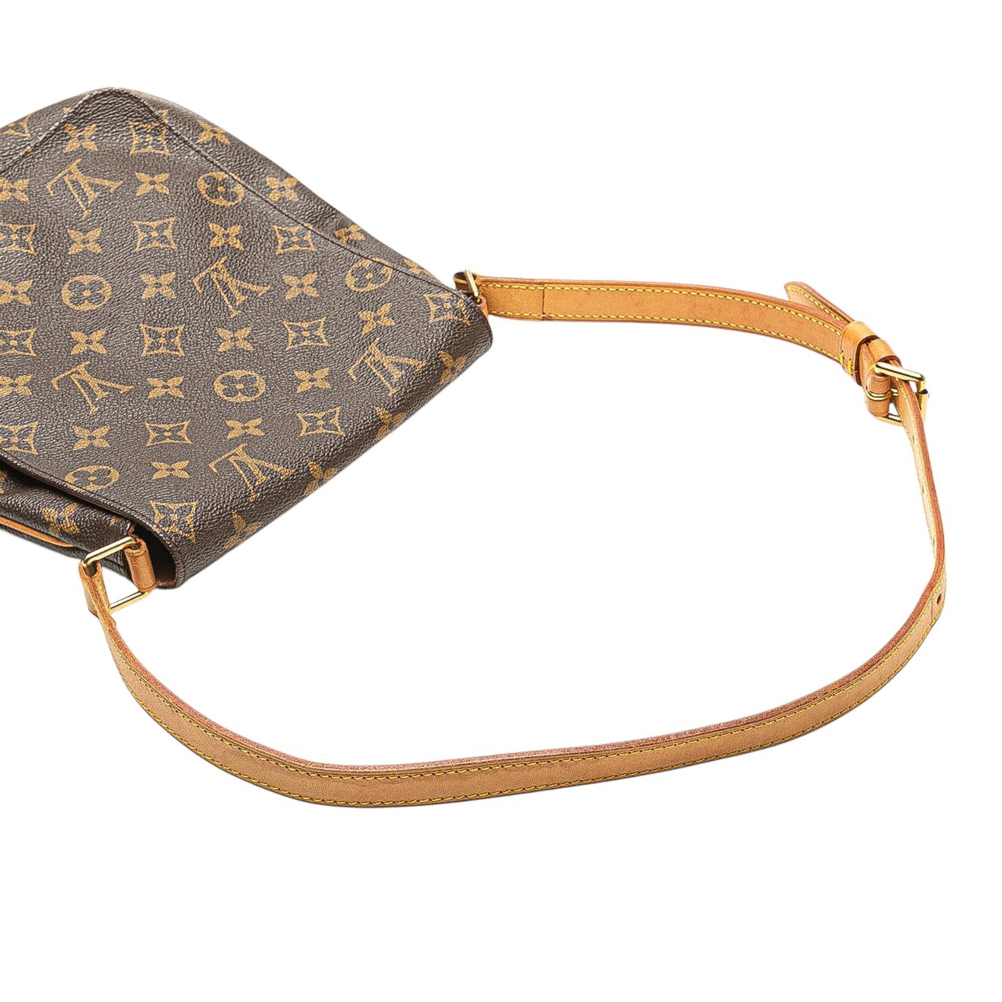 Louis Vuitton Monogram Musette Salsa Short Strap