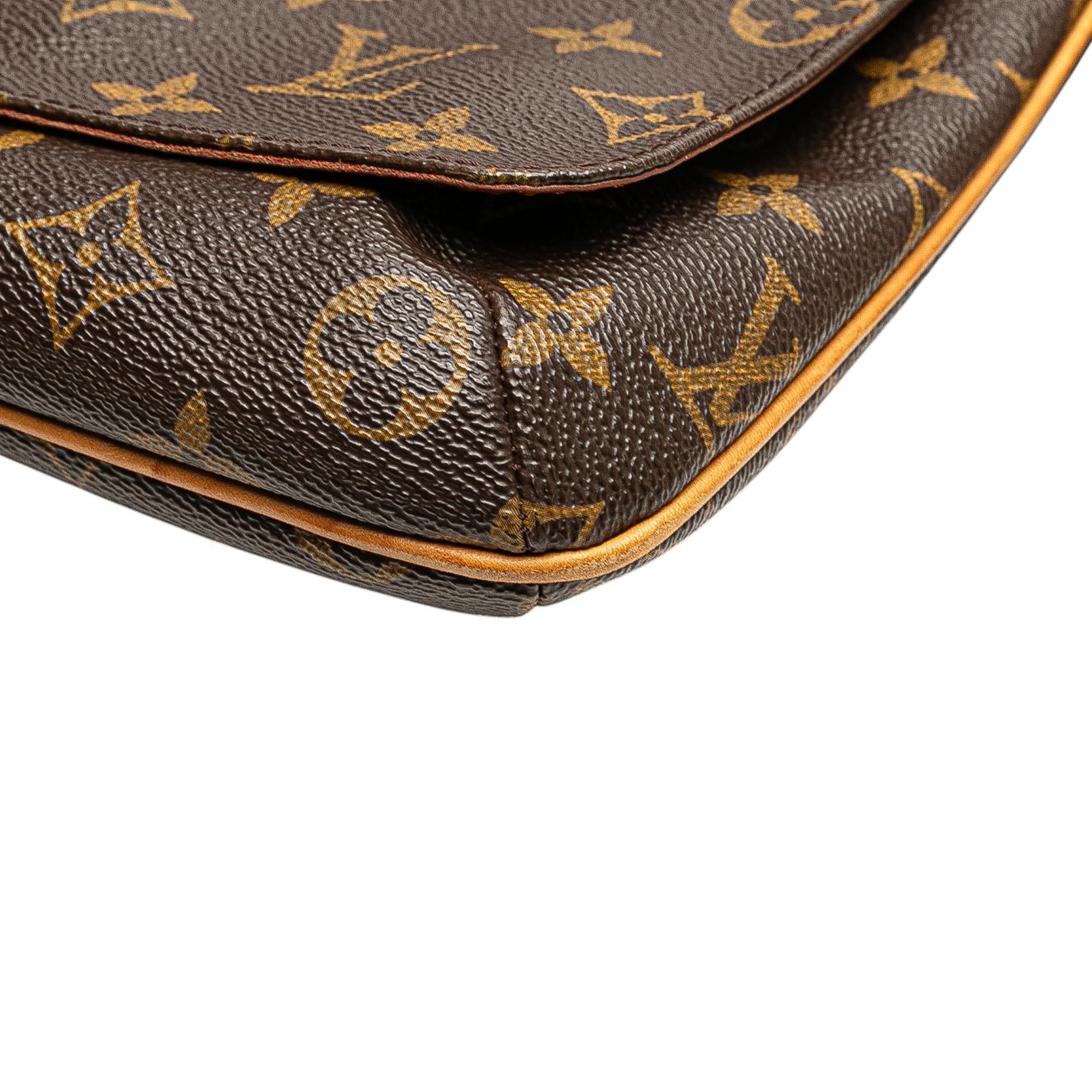 Louis Vuitton Monogram Musette Salsa Short Strap