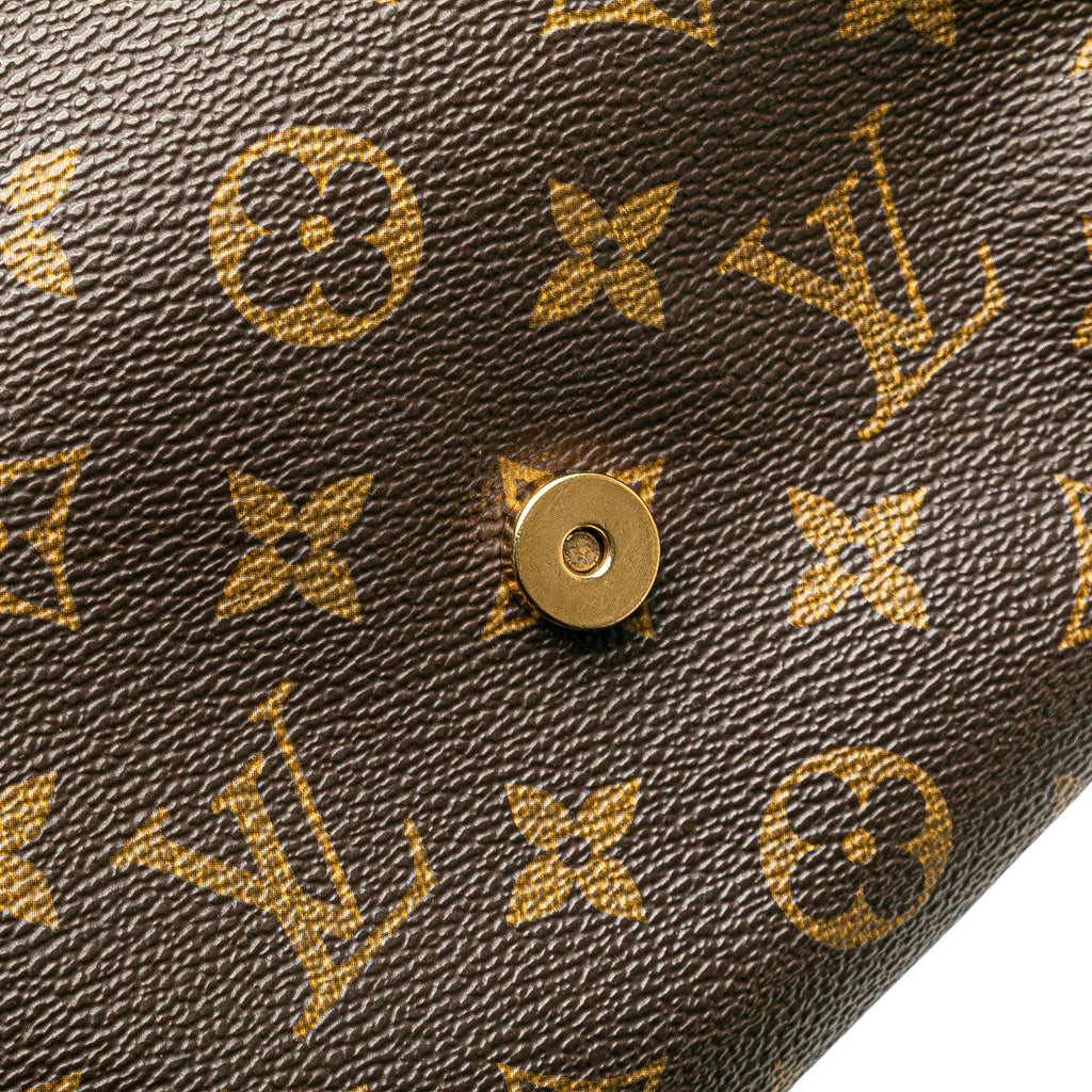 Louis Vuitton Monogram Musette Salsa Short Strap