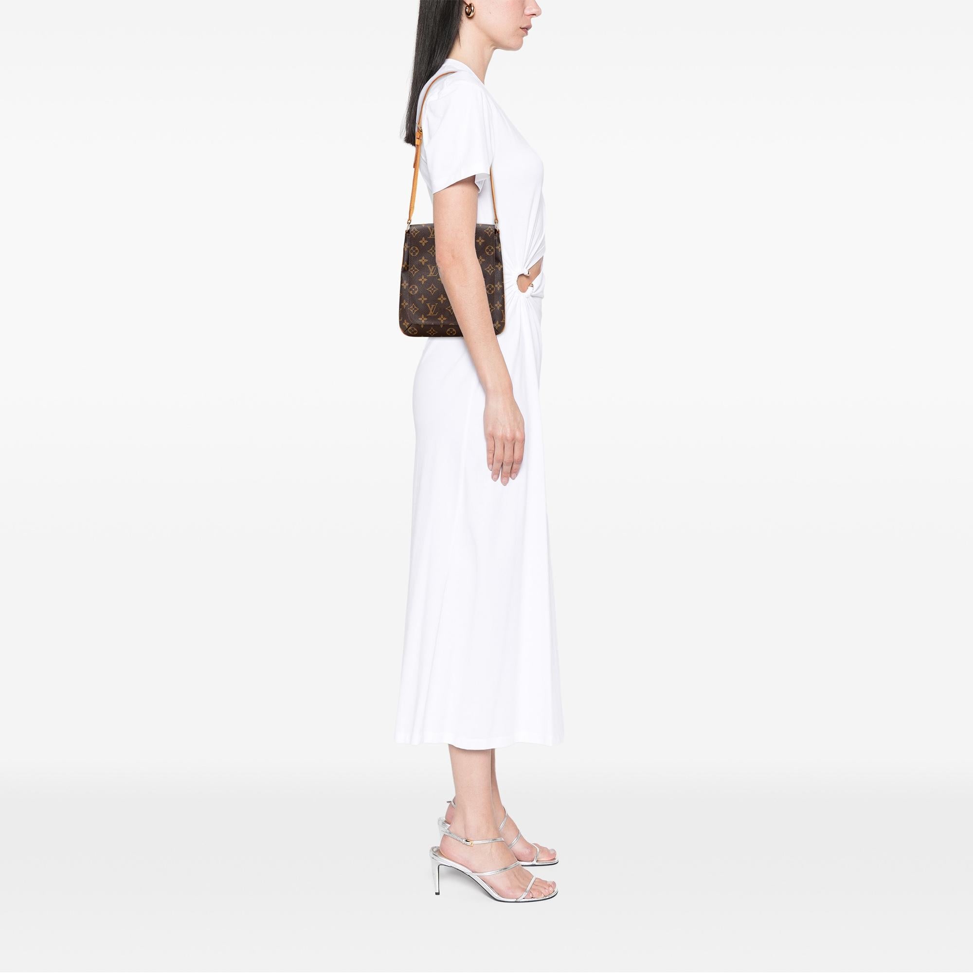 Louis Vuitton Monogram Musette Salsa Short Strap