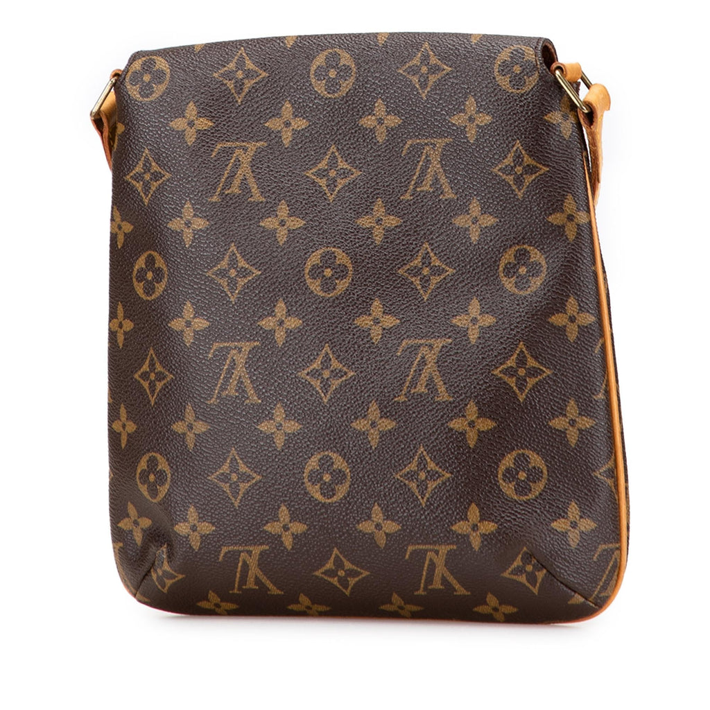 Louis Vuitton Monogram Musette Salsa Short Strap