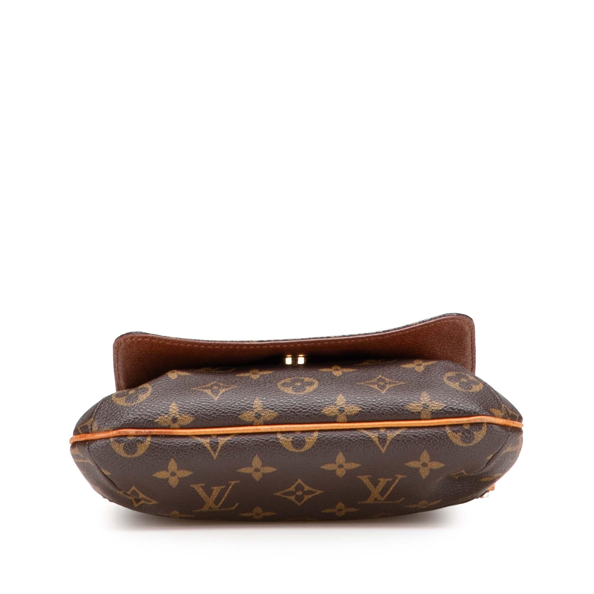 Louis Vuitton Monogram Musette Salsa Short Strap