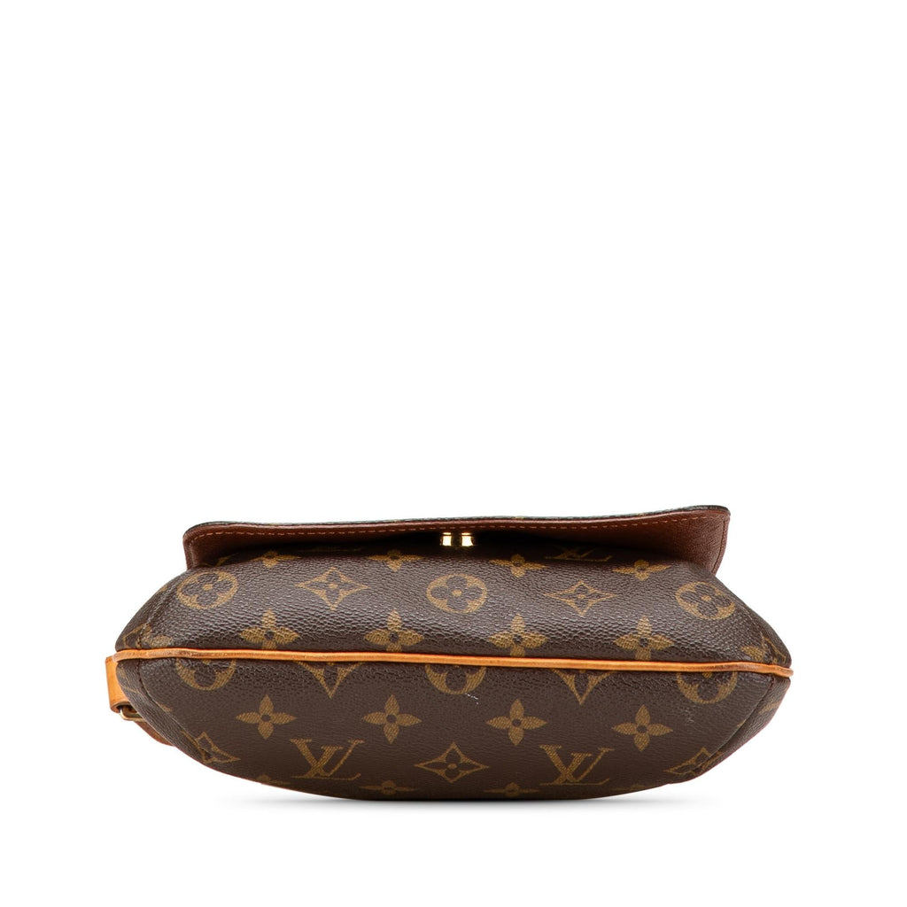 Louis Vuitton Monogram Musette Salsa Short Strap