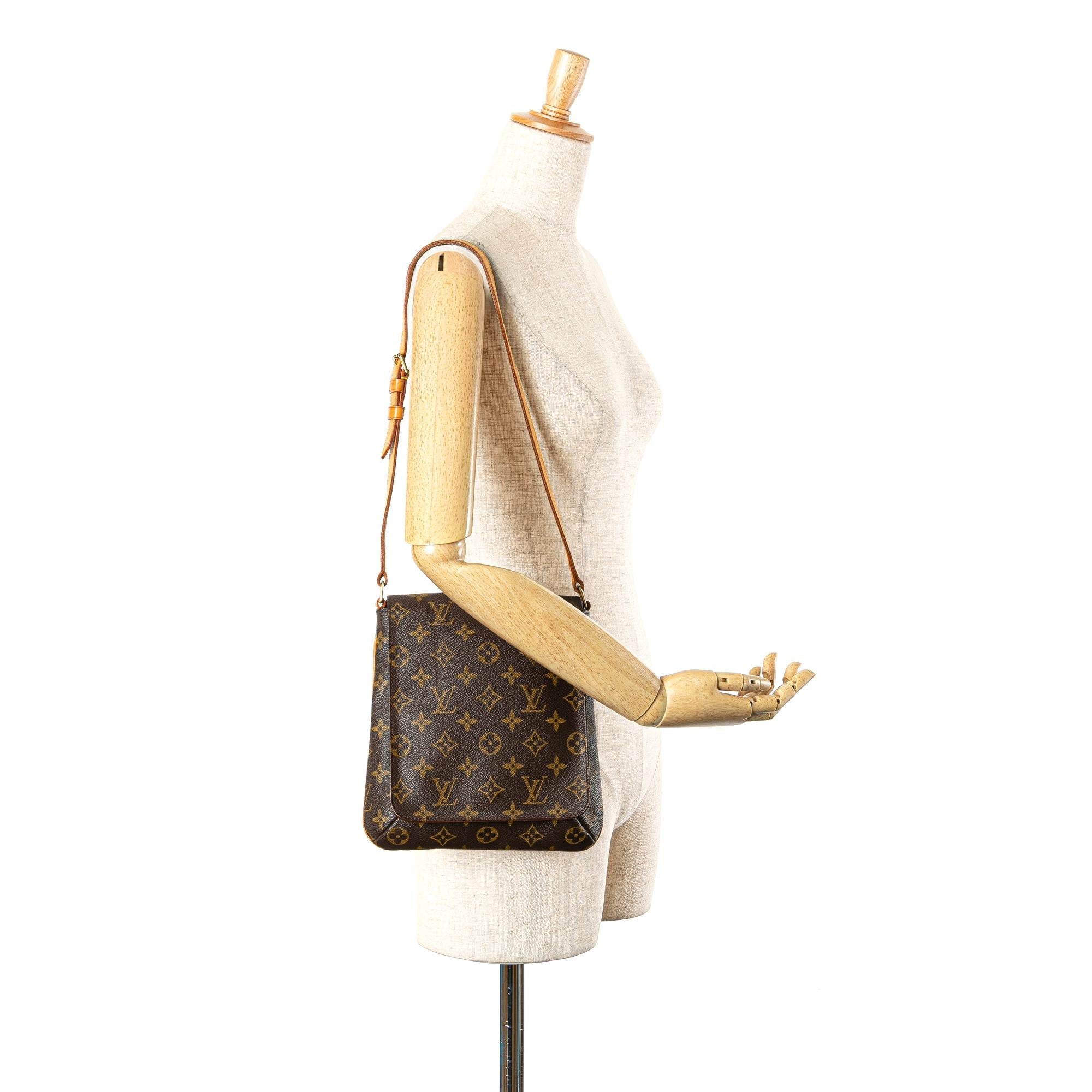 Louis Vuitton Monogram Musette Salsa Short Strap