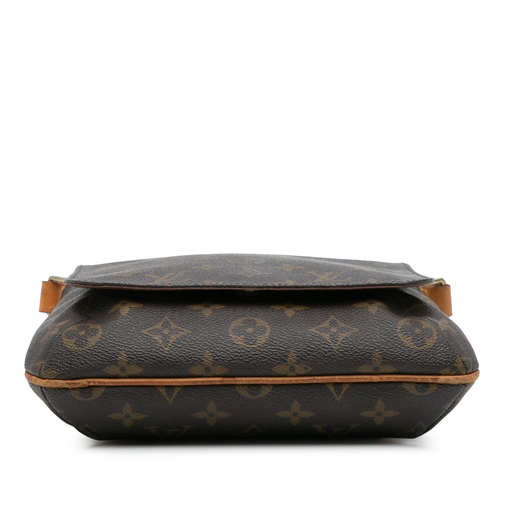Louis Vuitton Monogram Musette Salsa Short Strap