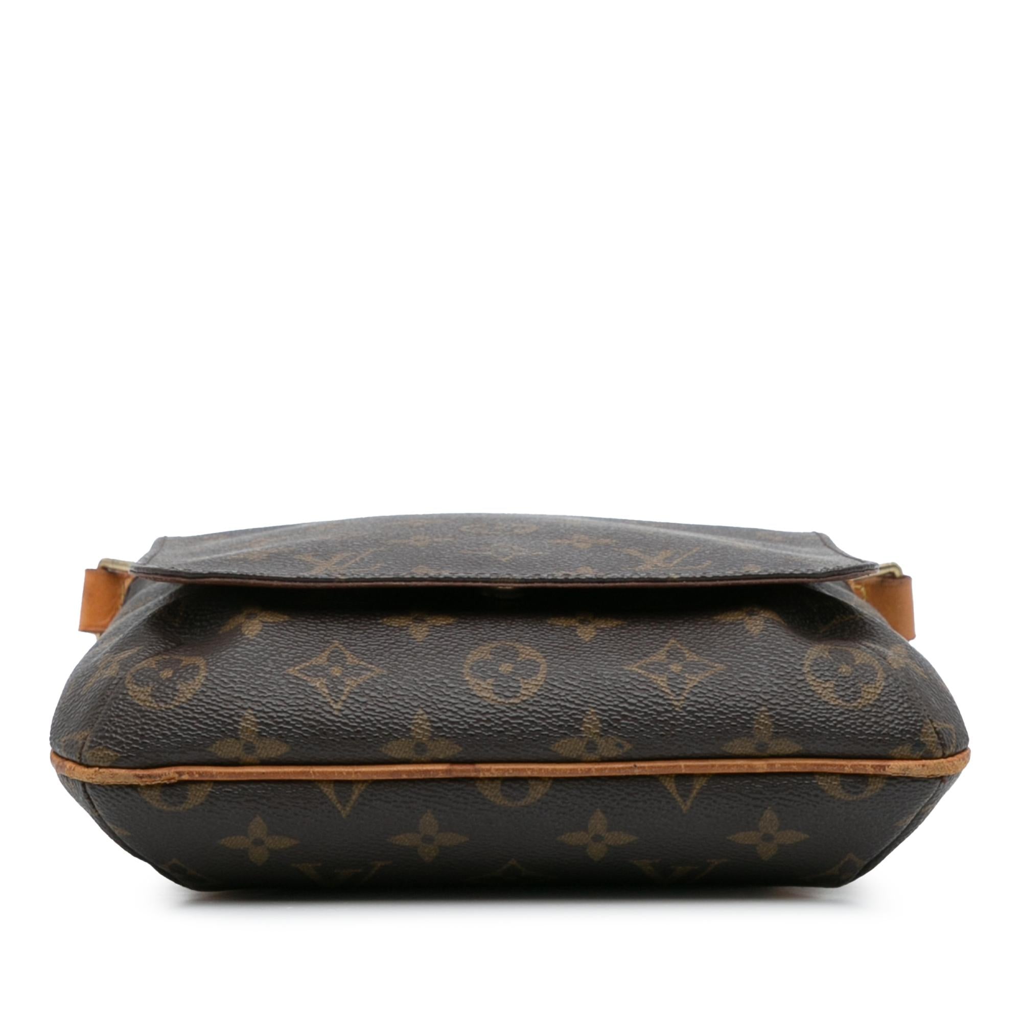 Louis Vuitton Monogram Musette Salsa Short Strap