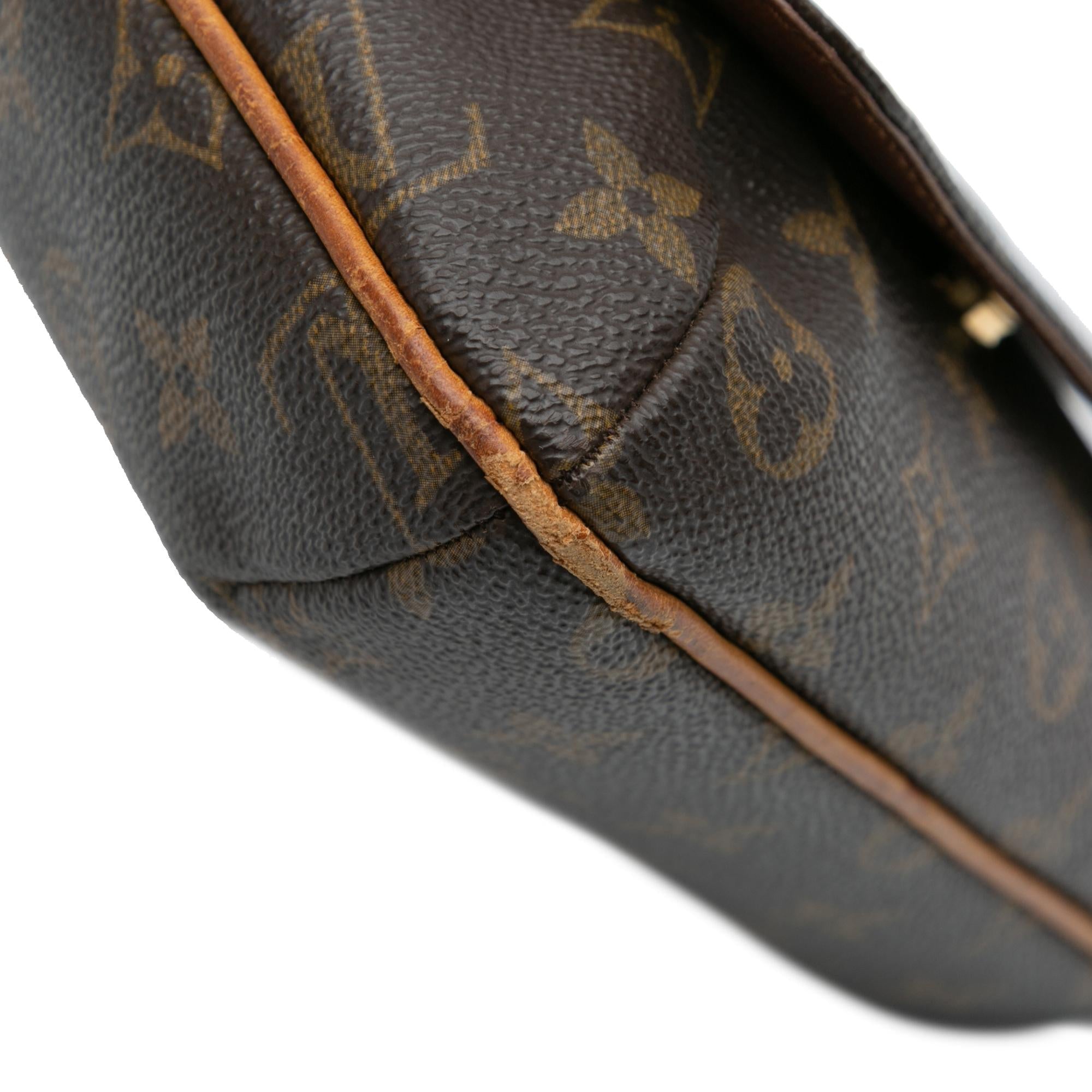 Louis Vuitton Monogram Musette Salsa Short Strap