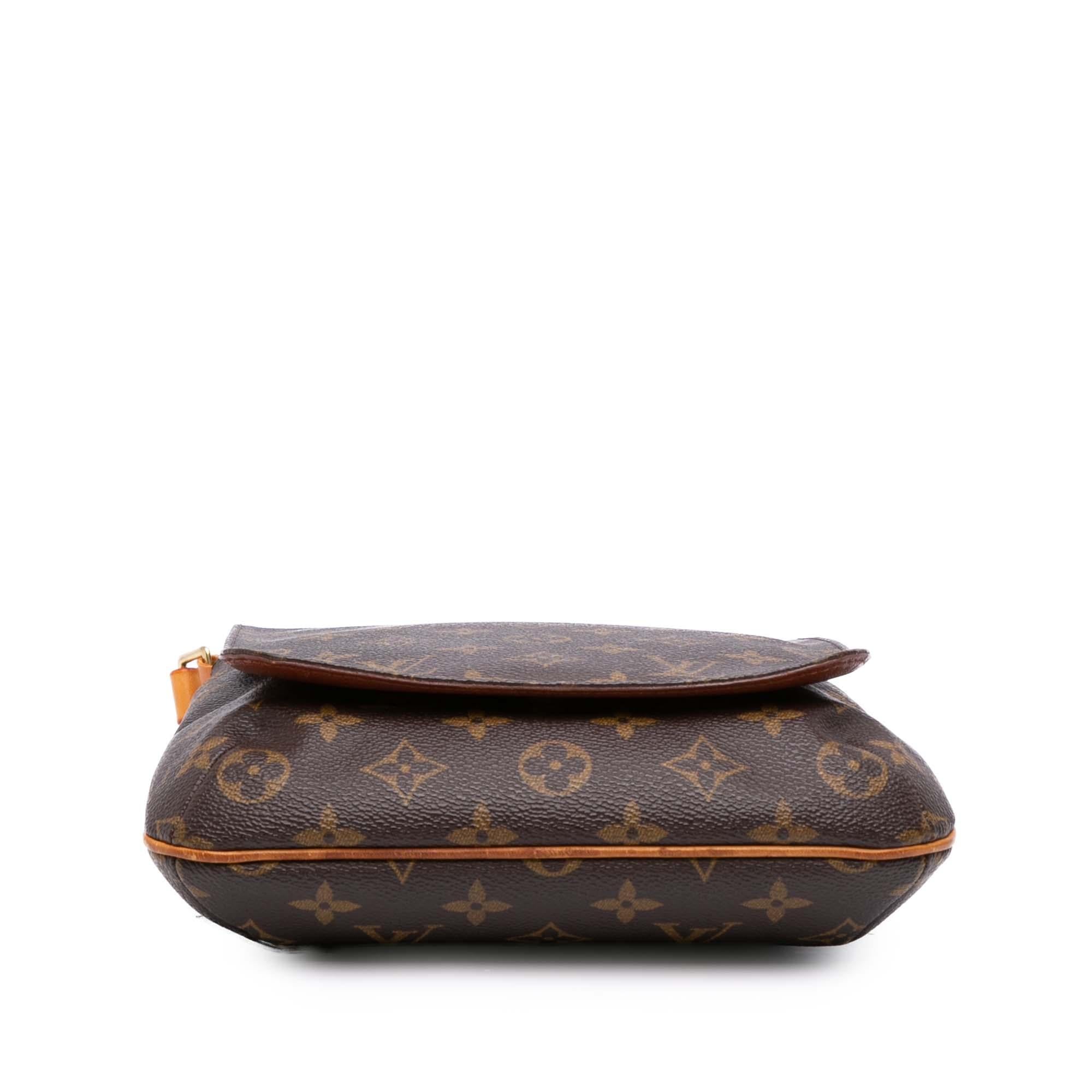 Louis Vuitton Monogram Musette Salsa Short Strap